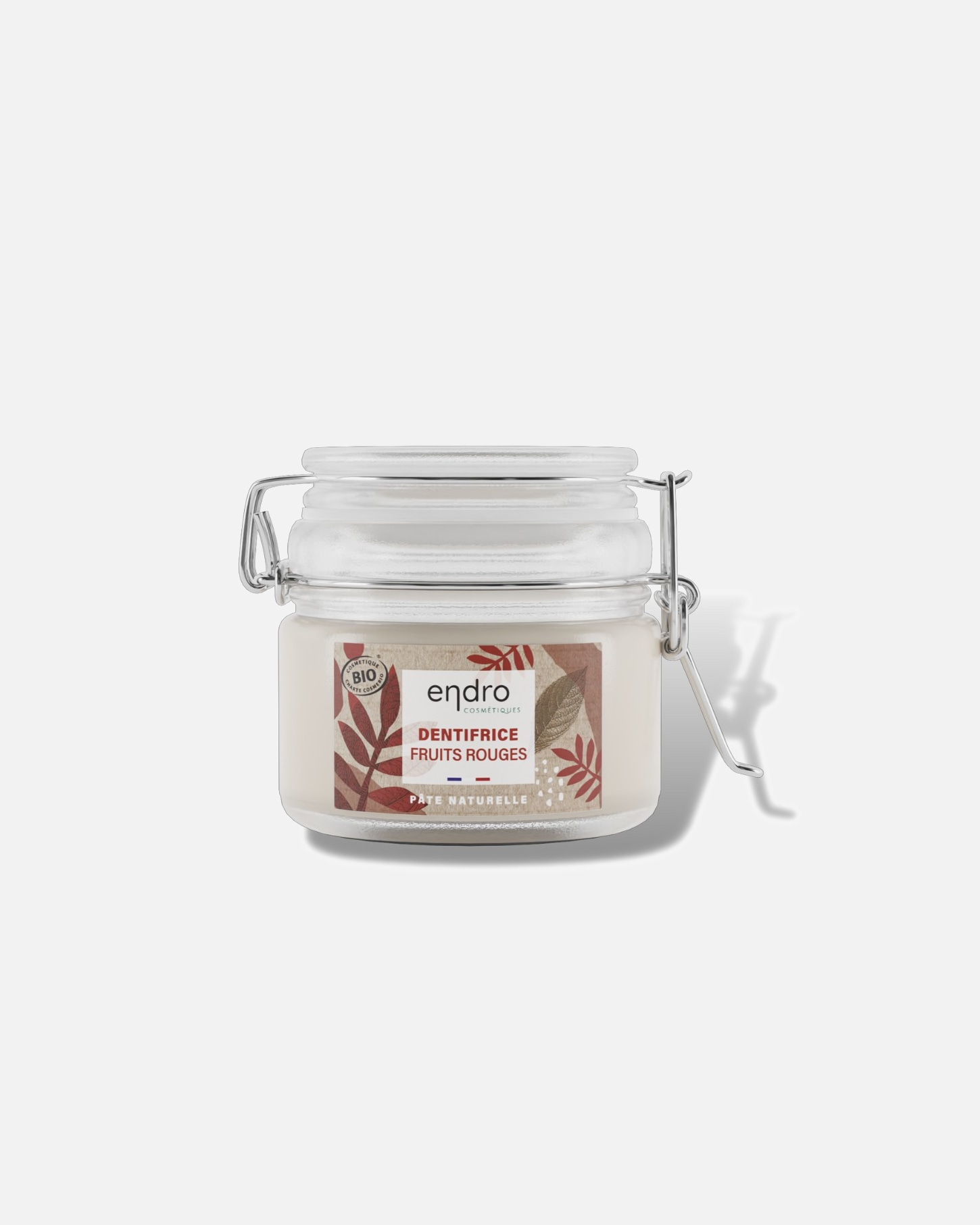 Pasta dental para Unisex Endro Cosmetics Frutos Rojos 100 ml