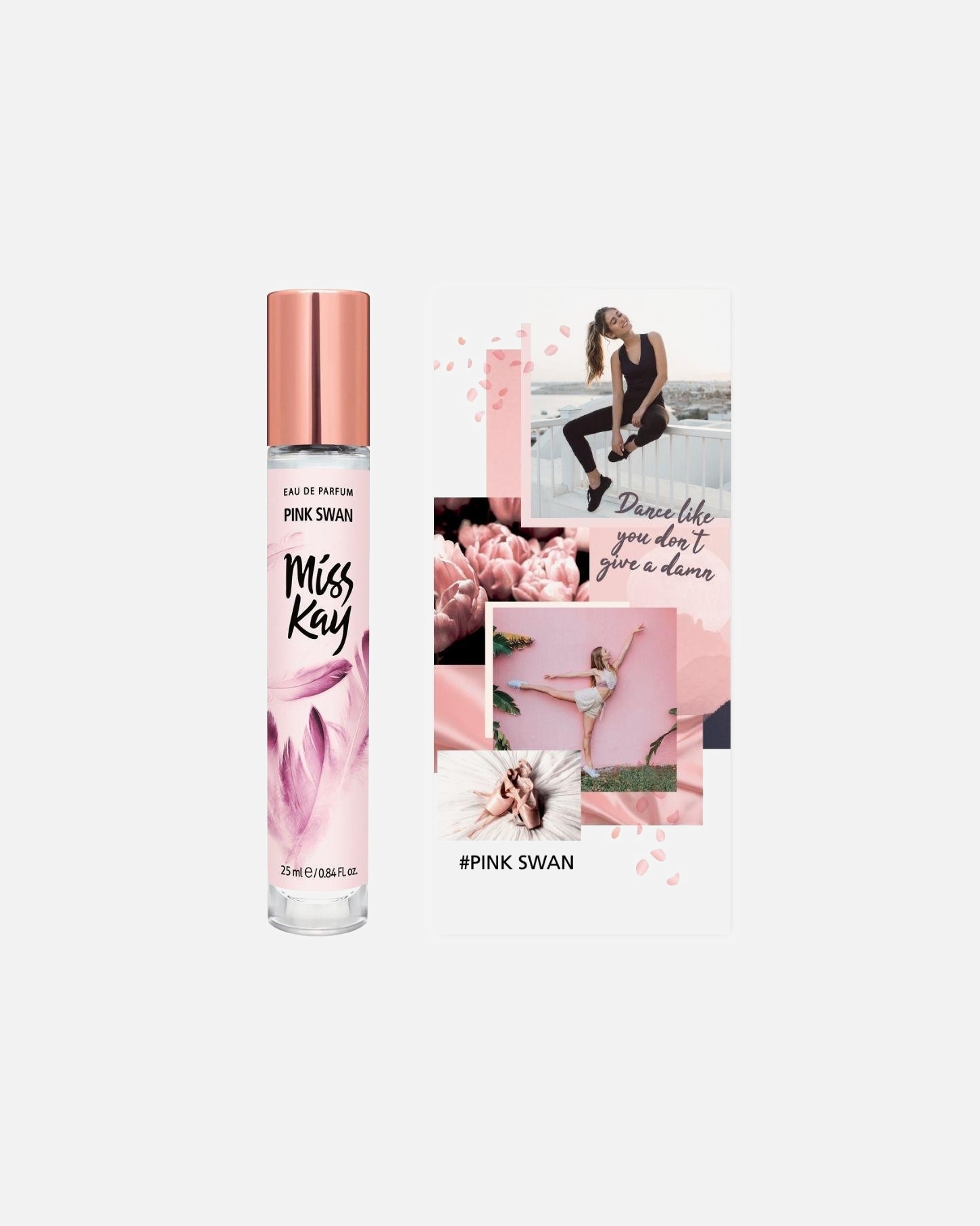 Eau de Parfum para Mujer Miss Kay Pink Swan 25 ml