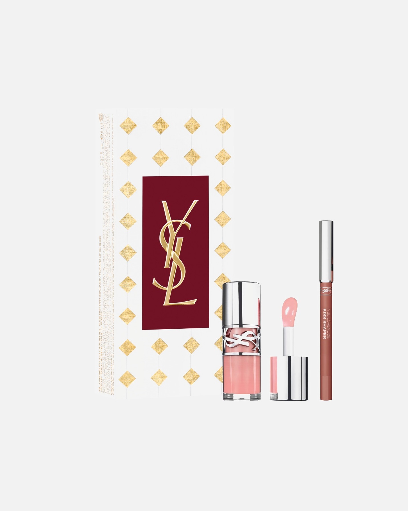 Set de maquillaje para labios para Unisex Yves Saint Laurent Loveshine Estuche 1 Pieza