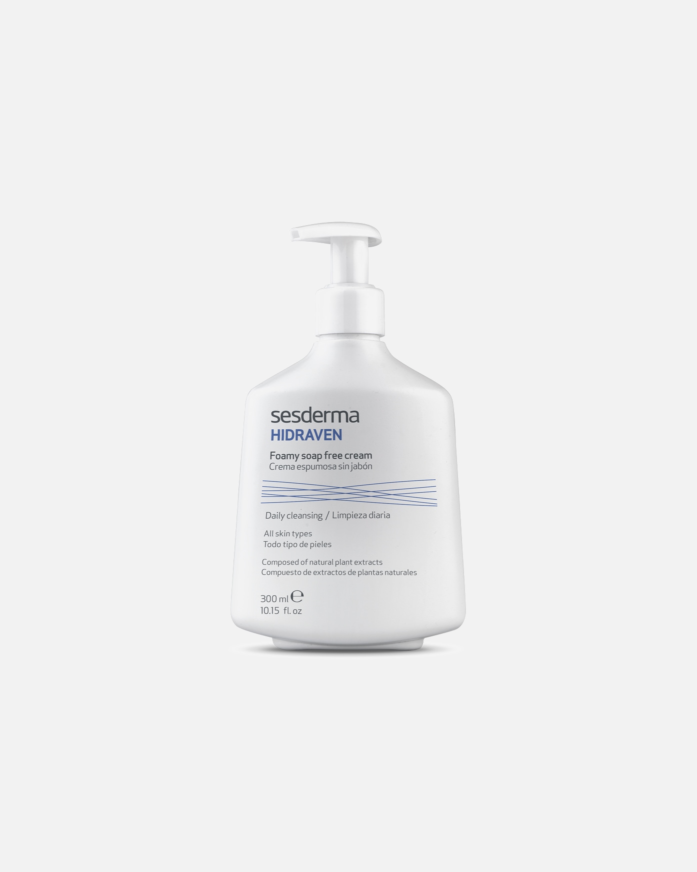 Cuidado antienvejecimiento para Unisex Sesderma Hidraven Crema Espuma sin Jabón 300 ml