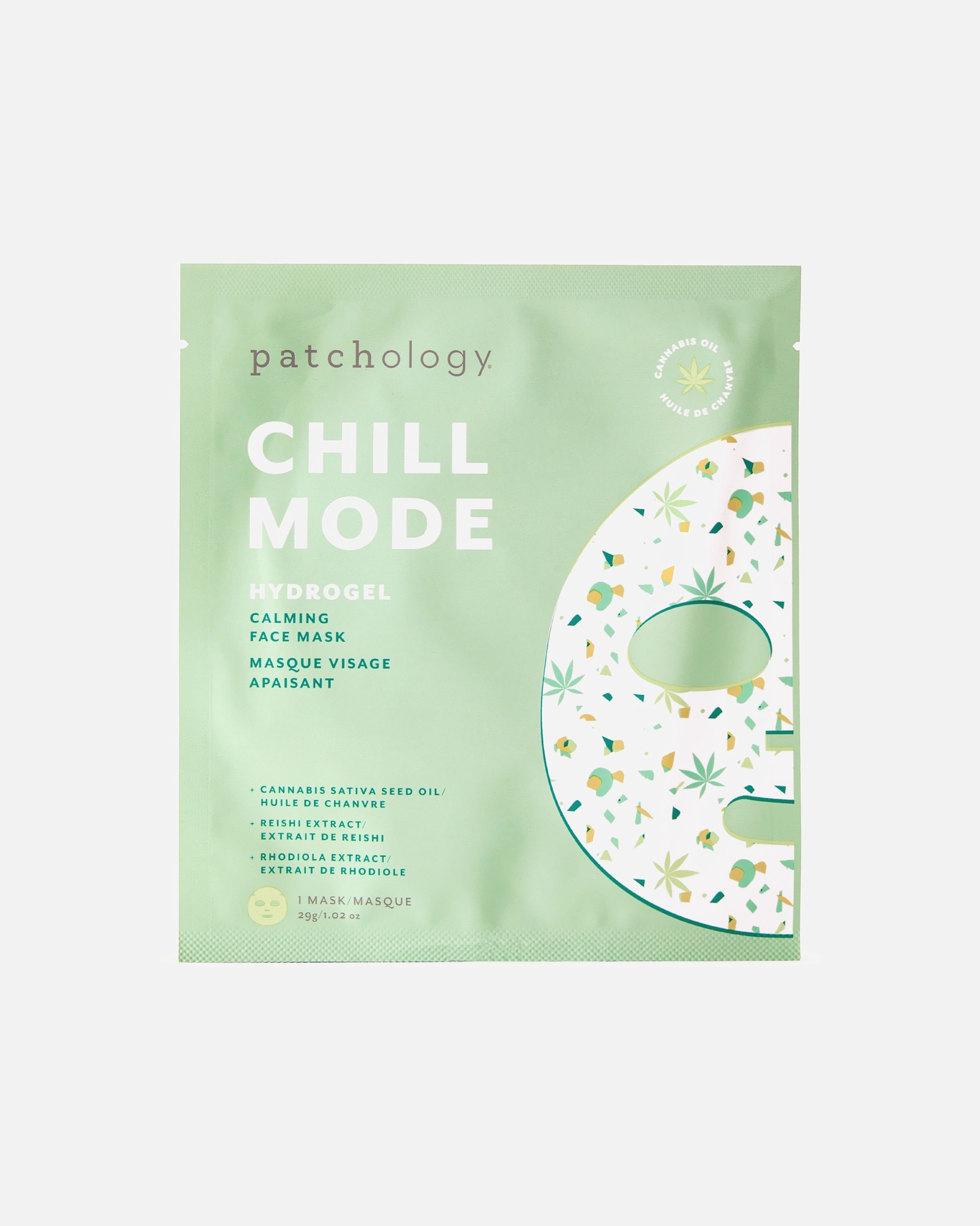 Mascarilla de tela para Unisex Patchology 1 Un