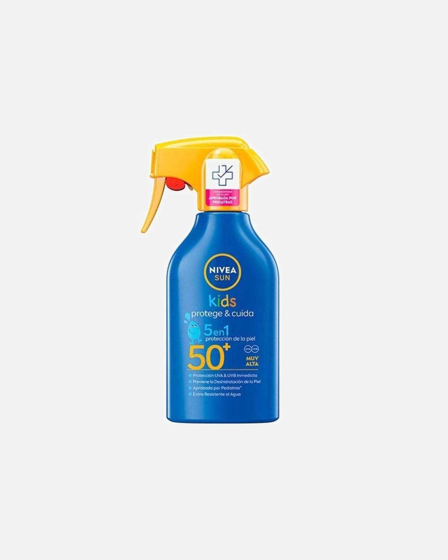 Crema solar para Unisex NIVEA Spray Solar Protege & Cuida Kids SPF 50 250 ml
