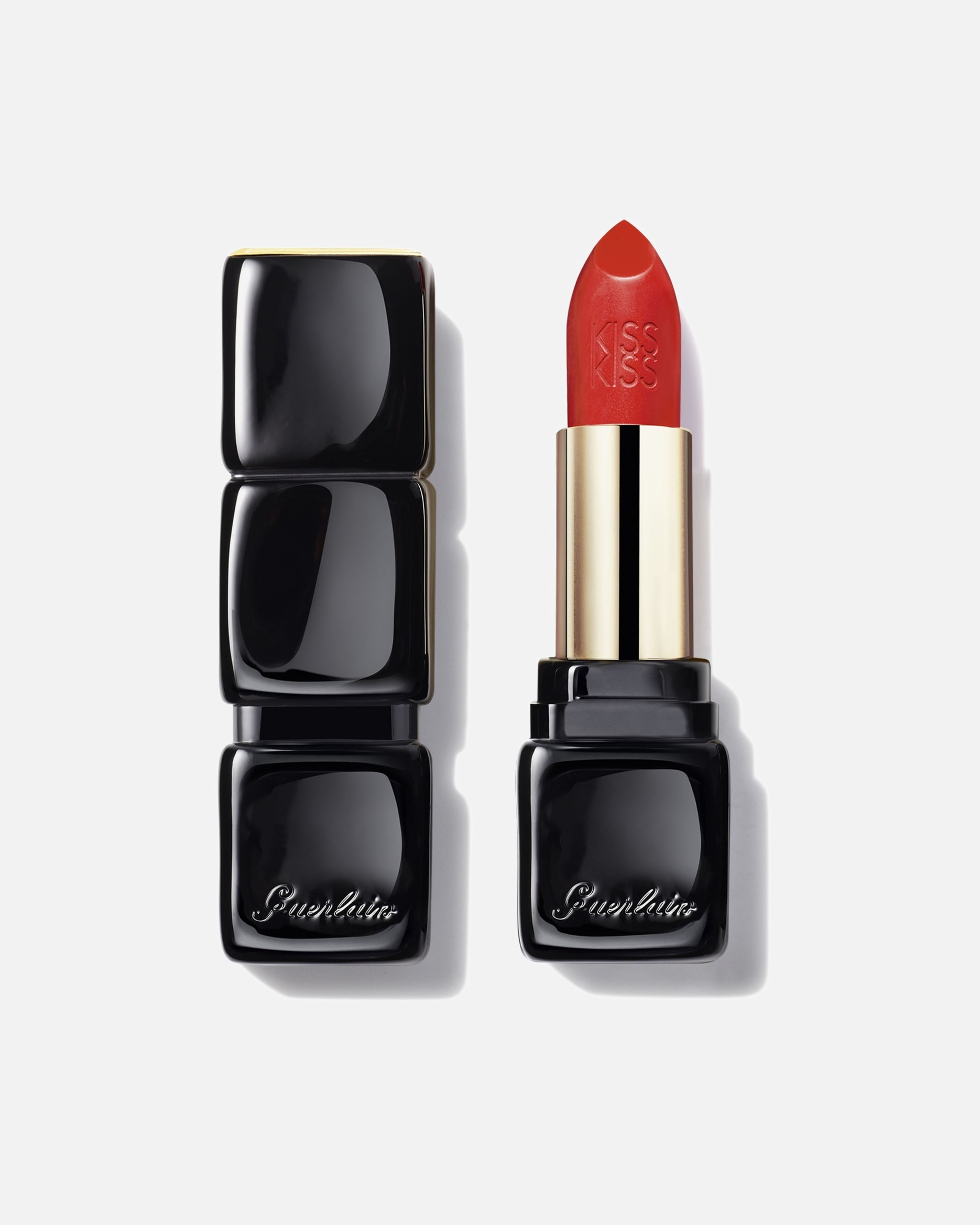 Barra de Labios para Unisex Guerlain KissKiss 345 - ORANGE FIZZ