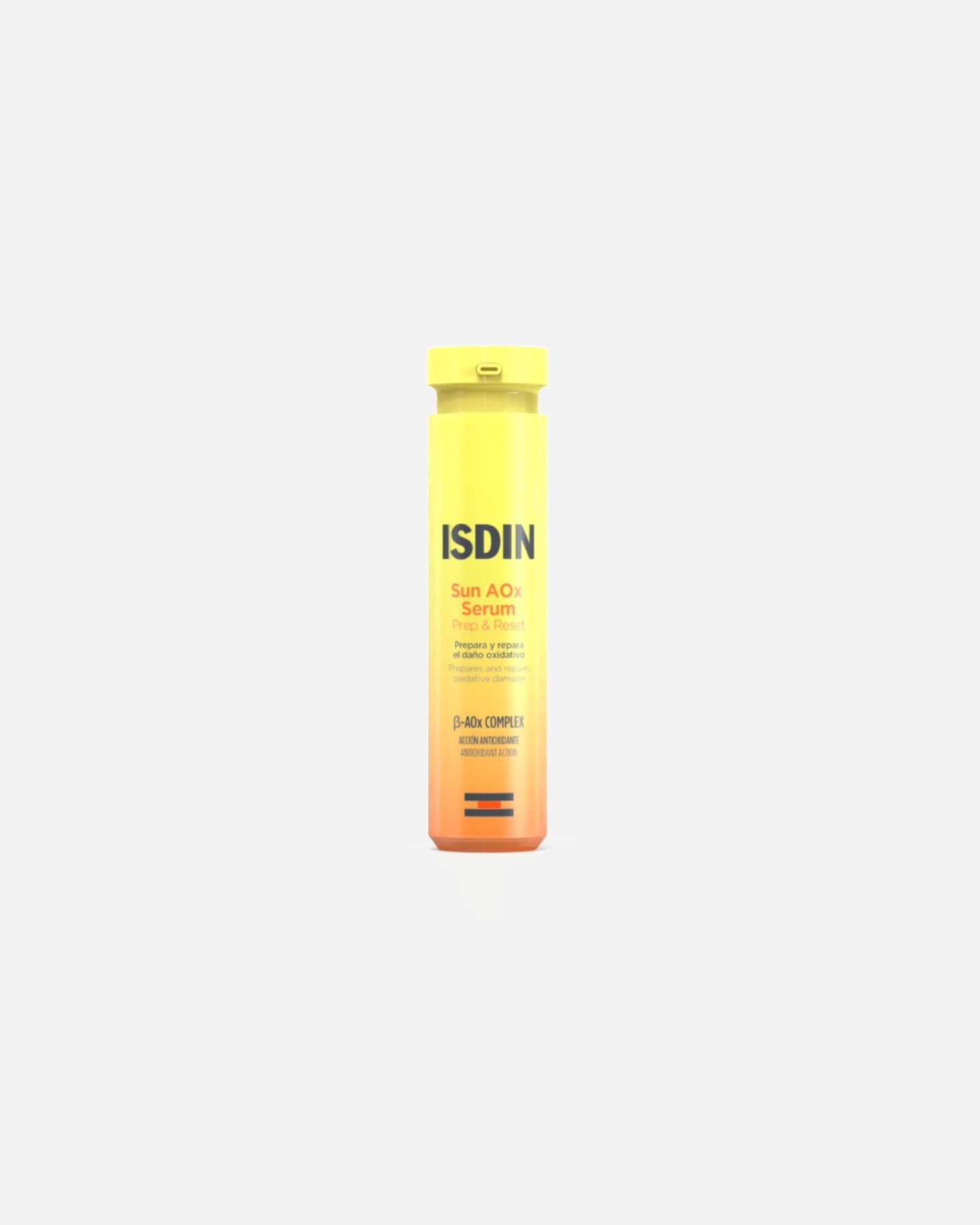 Crema solar para Unisex ISDIN Sun AOx Serum Prep & Reset 30 ml