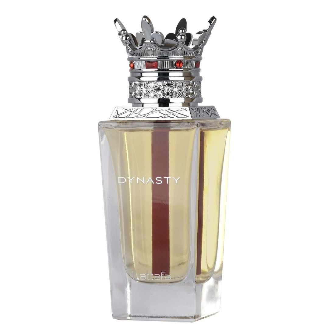 Lattafa Dynasty Eau de Parfum — textura e acabamento