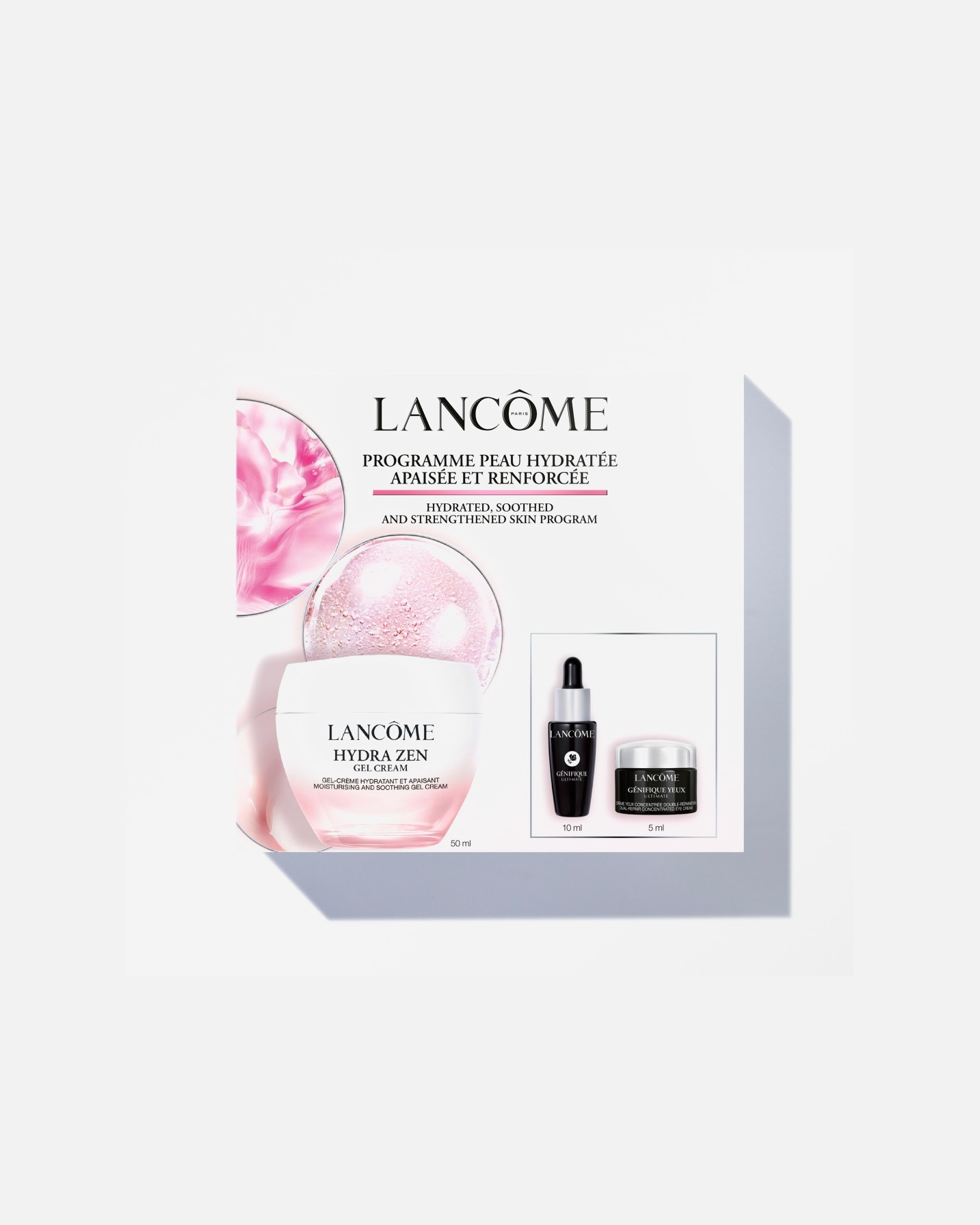 Set de tratamiento facial para Mujer Lancôme Hydra Zen Rutina Diaria 1 Pieza