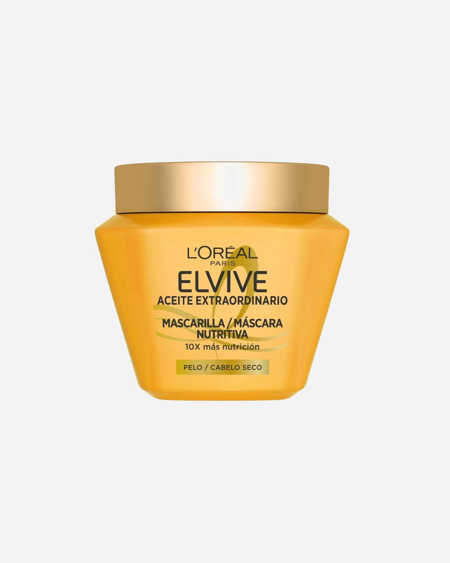 Mascarilla capilar para Unisex L’Oréal Paris Elvive Aceite Extraordinario Nutritiva 310 ml