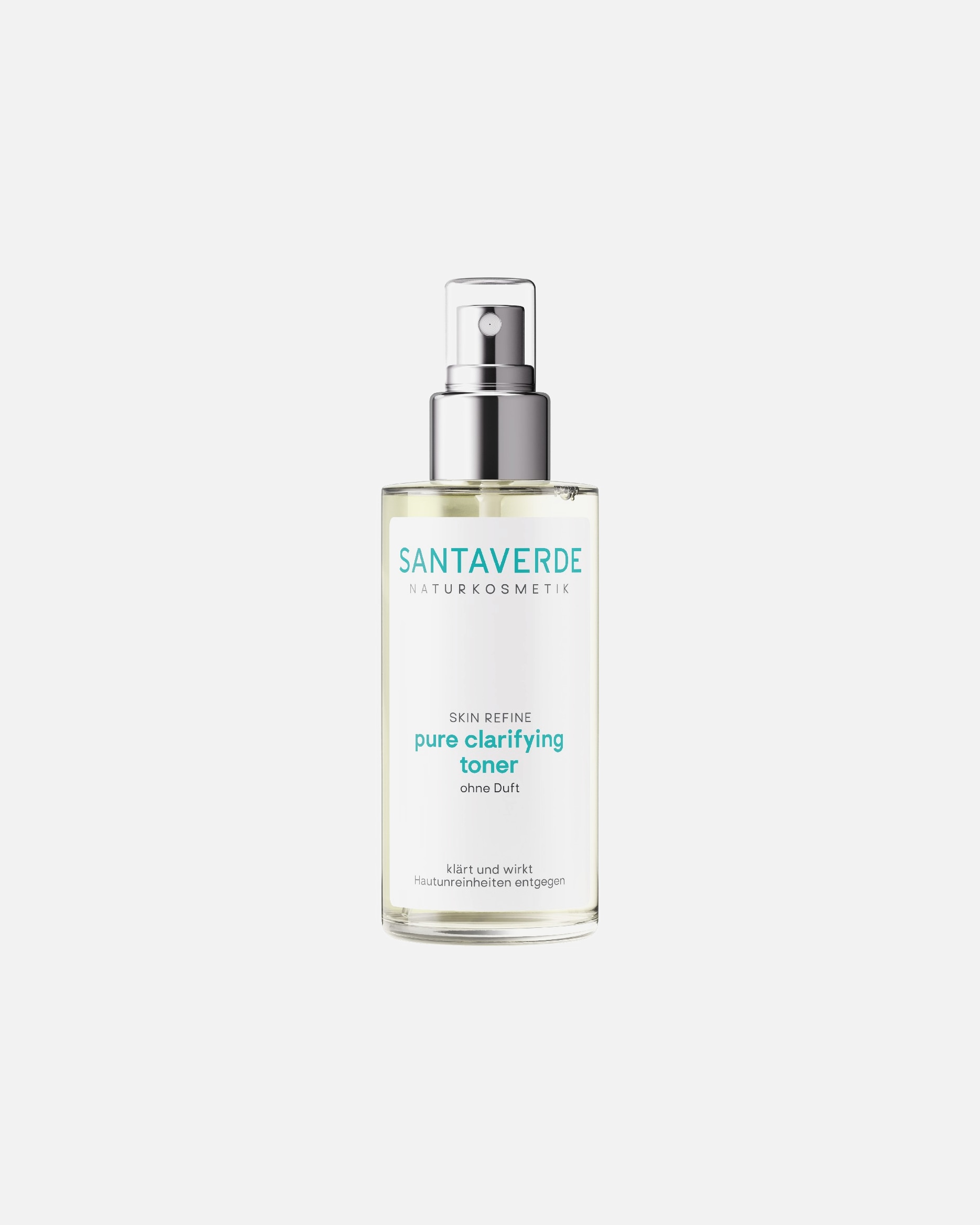 Tónico facial para Unisex Santaverde Clarifying Toner 100 ml