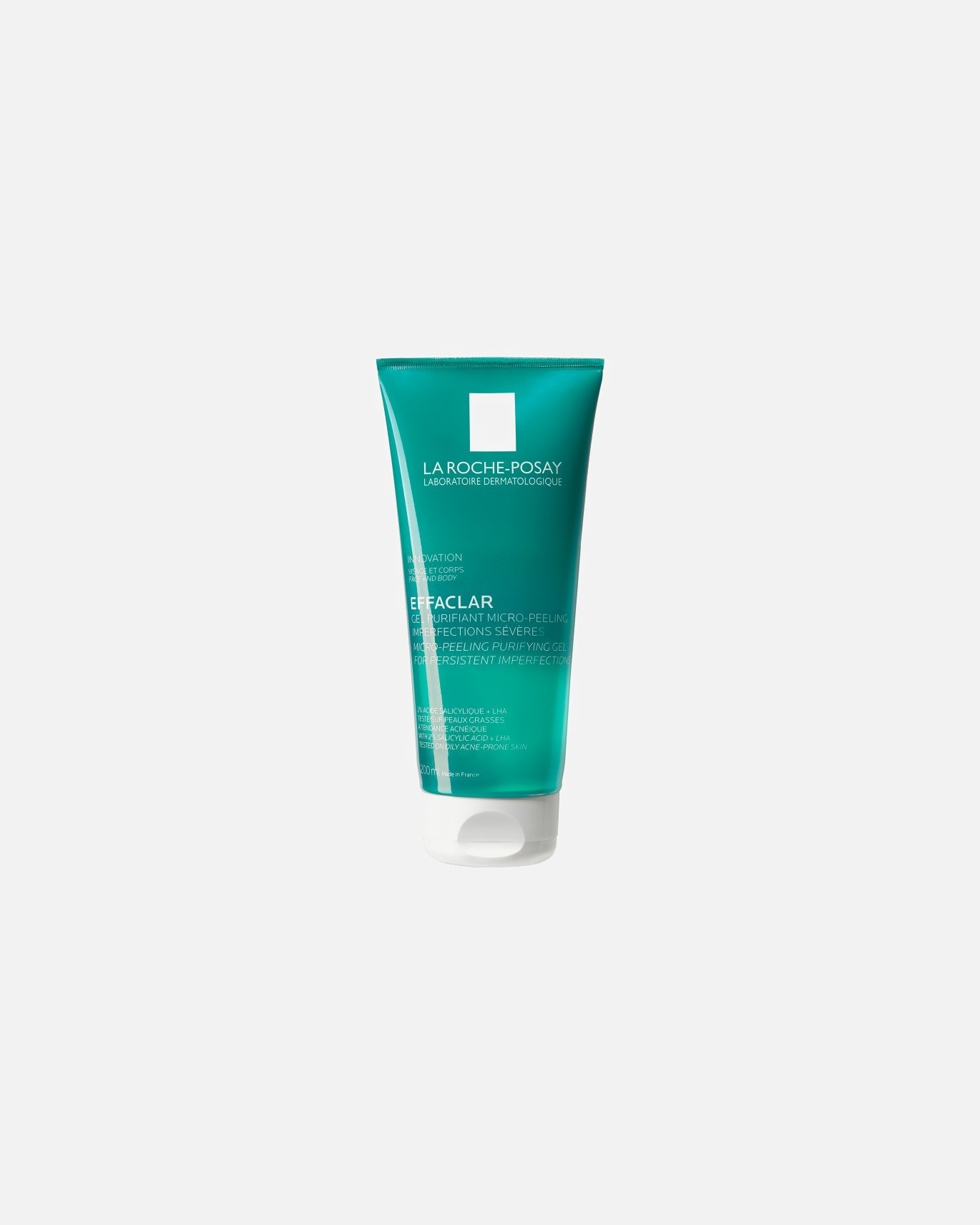 Gel limpiador para Unisex La Roche-Posay Effaclar PURIFICANTE MICRO-EXFOLIANTE ANTI-IMPERFECCIONES 200 ml