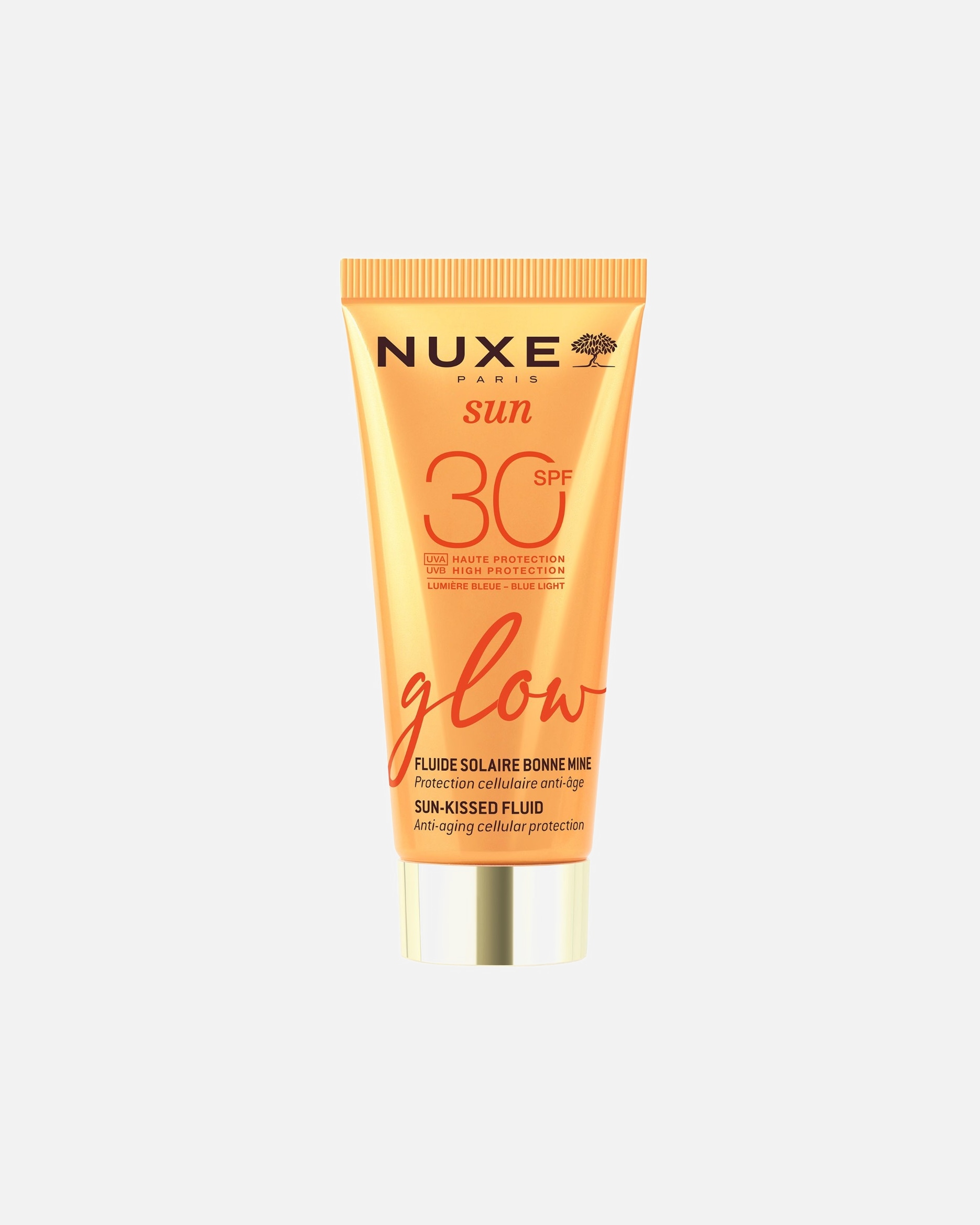 Crema solar para Unisex NUXE Sun Fluide Solaire Bonne Mine SPF30 40 ml