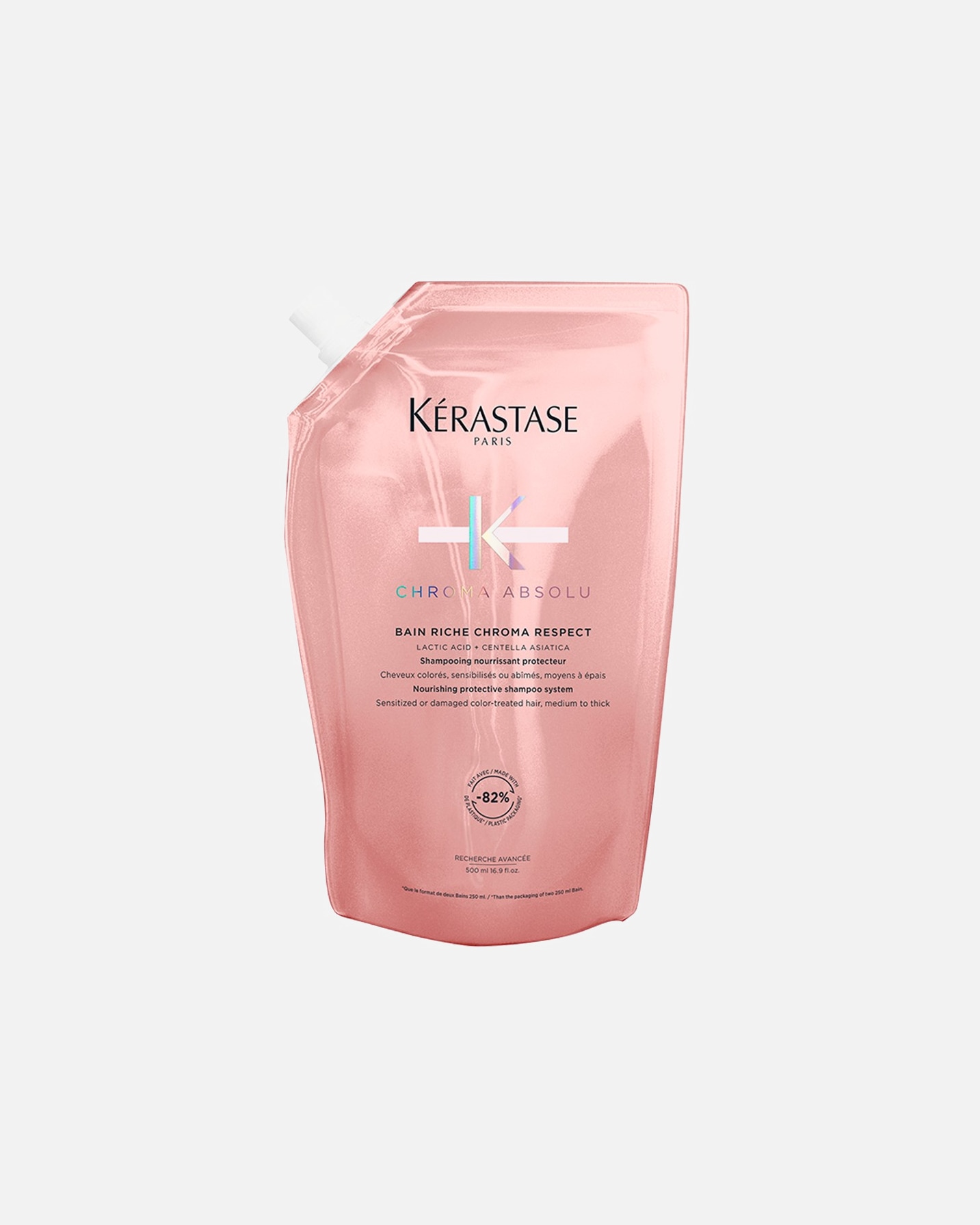Champú capilar para Unisex Kérastase Chroma Absolu Bain Chroma Respect 500 ML