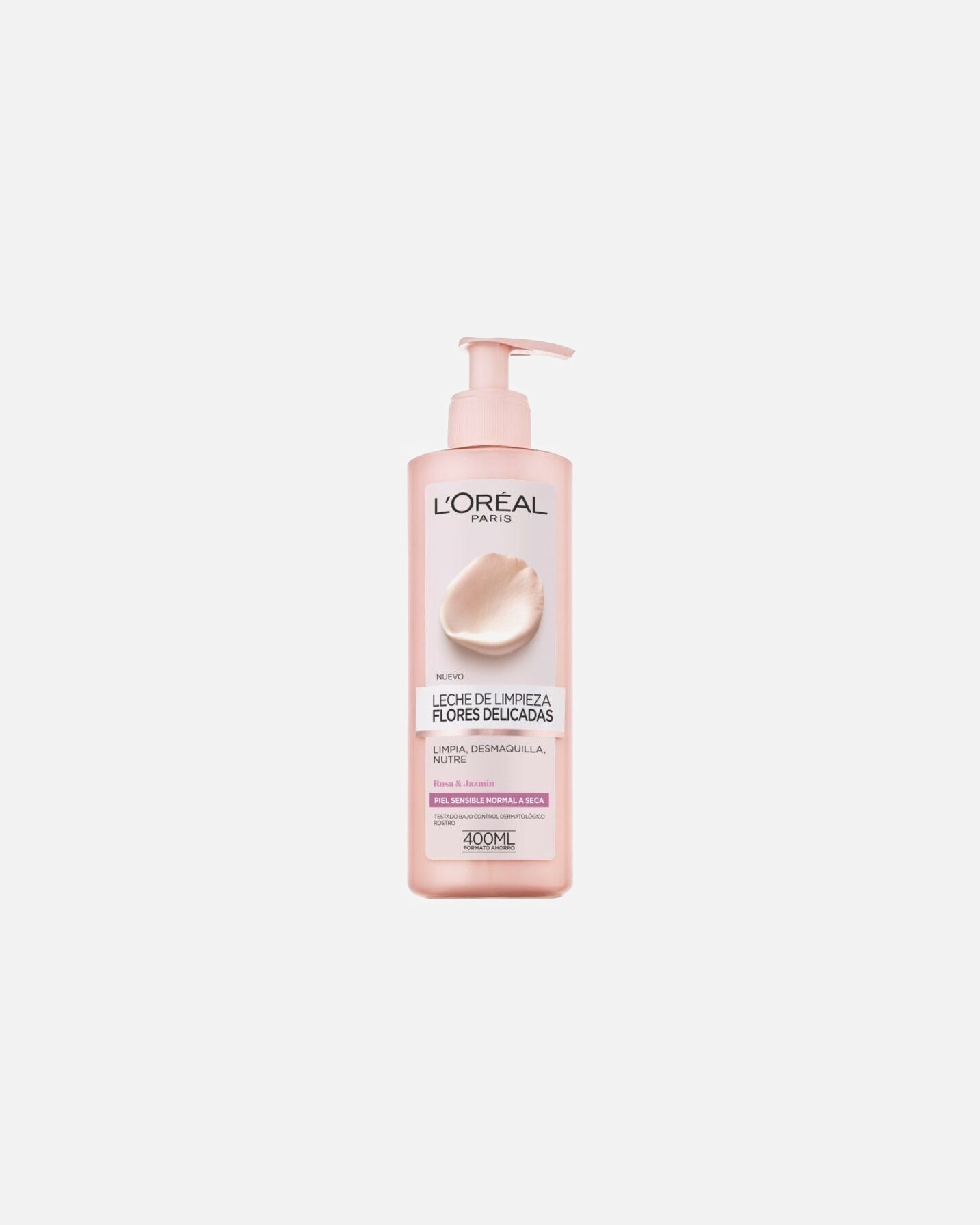 Leche limpiadora para Mujer L’Oréal Paris Flores Delicadas 400 ML