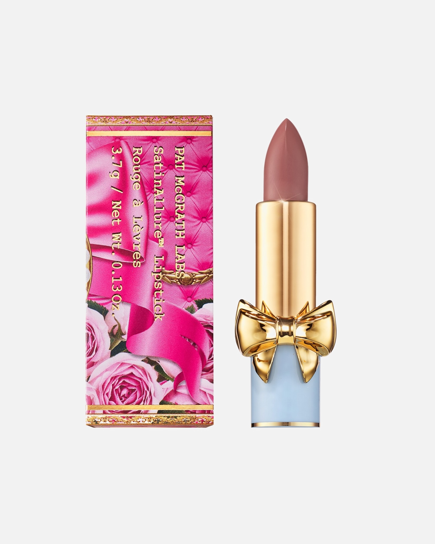 Barra de Labios para Unisex Pat McGrath Labs SatinAllure™ Lipstick Nude Romantic II
