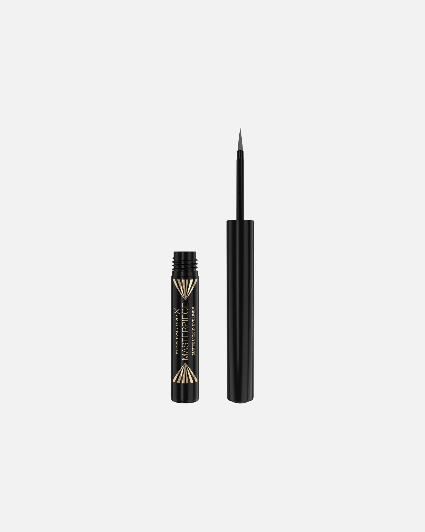 Delineador de ojos para Unisex Max Factor Masterpiece Matte Liquid Eyeliner 0 - CHARCOAL