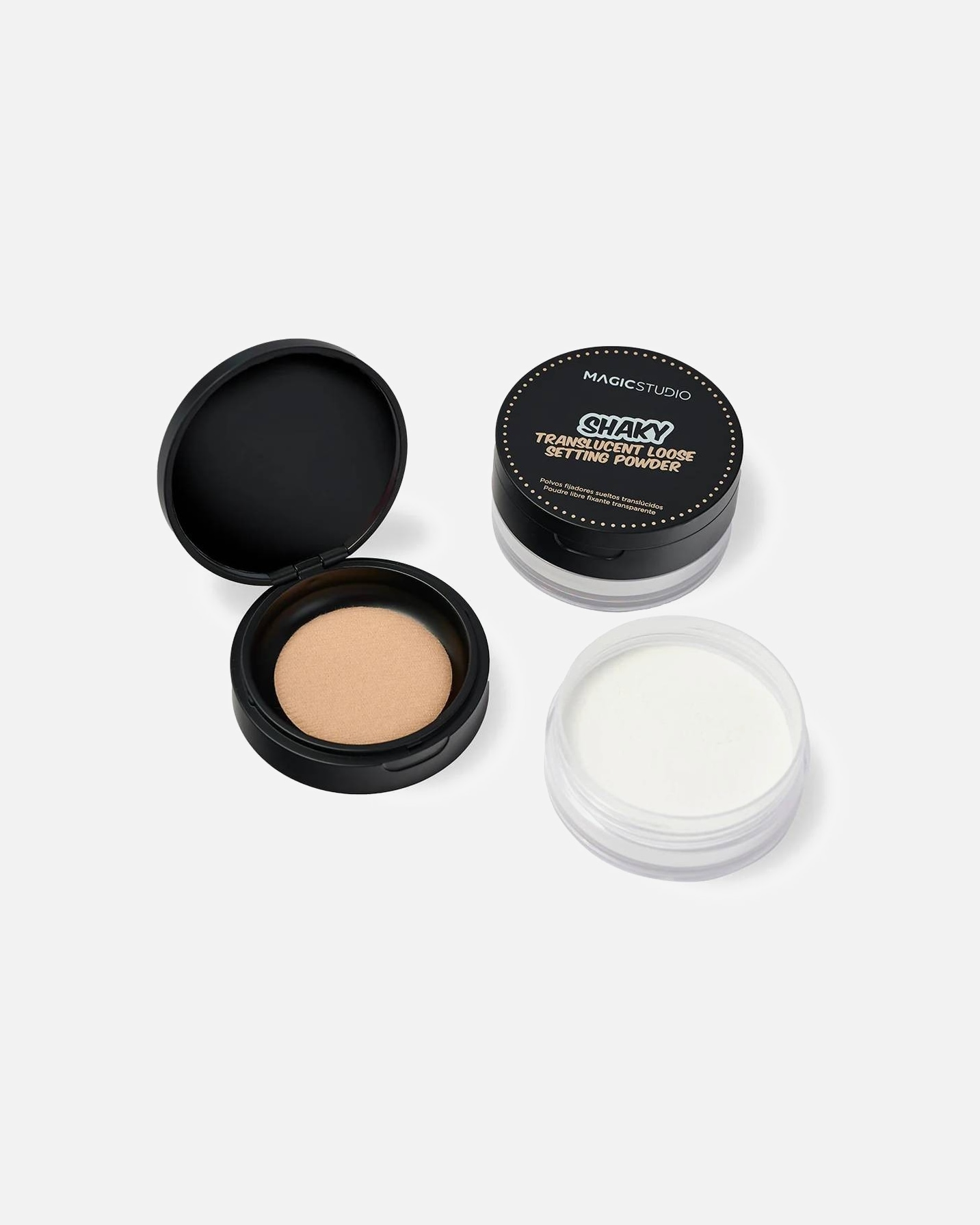 Polvo fijador para Mujer Magic Studio Shaky Translucent