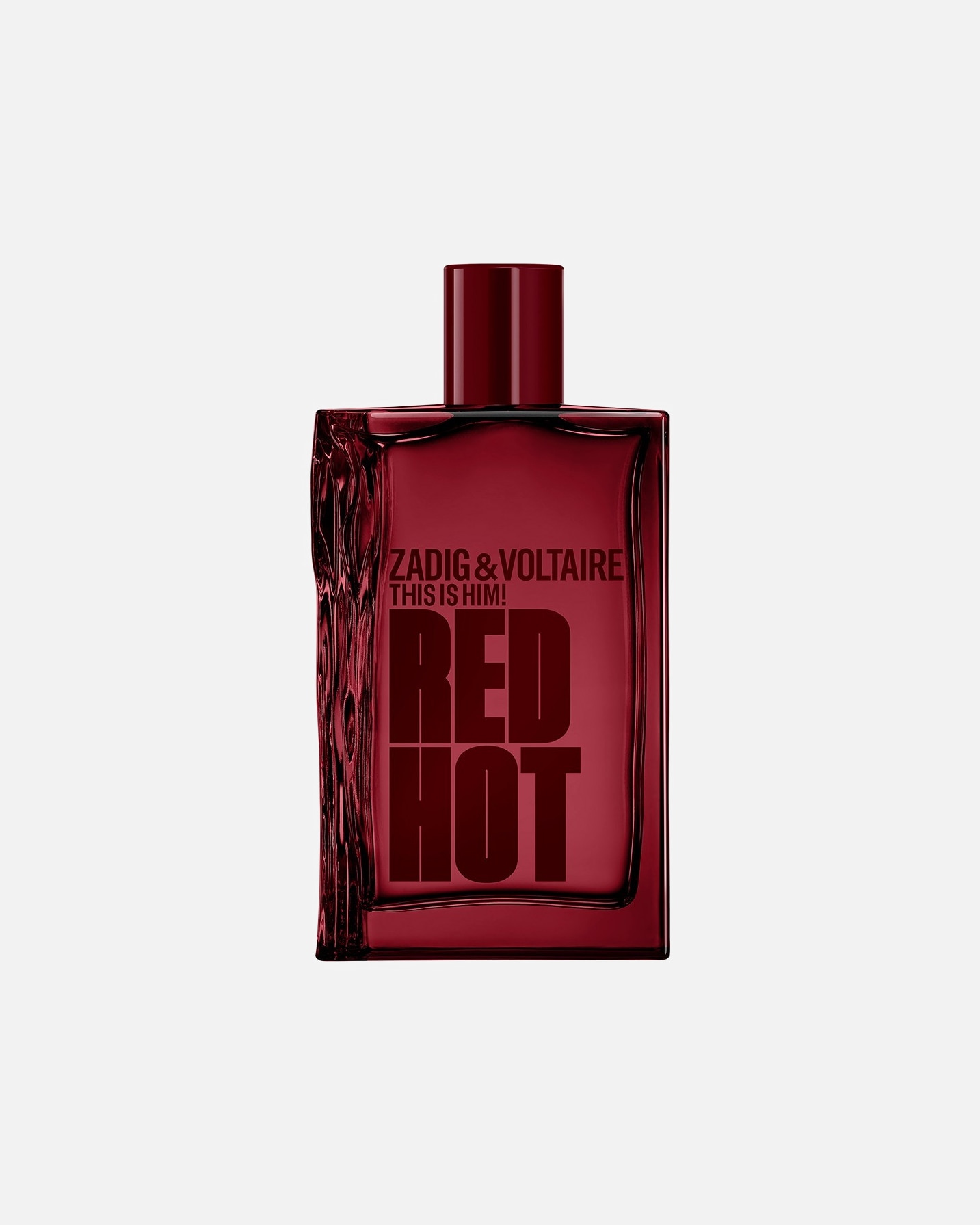 Eau de Parfum para Hombre Zadig&Voltaire THIS IS HIM! Red Hot 100 ml