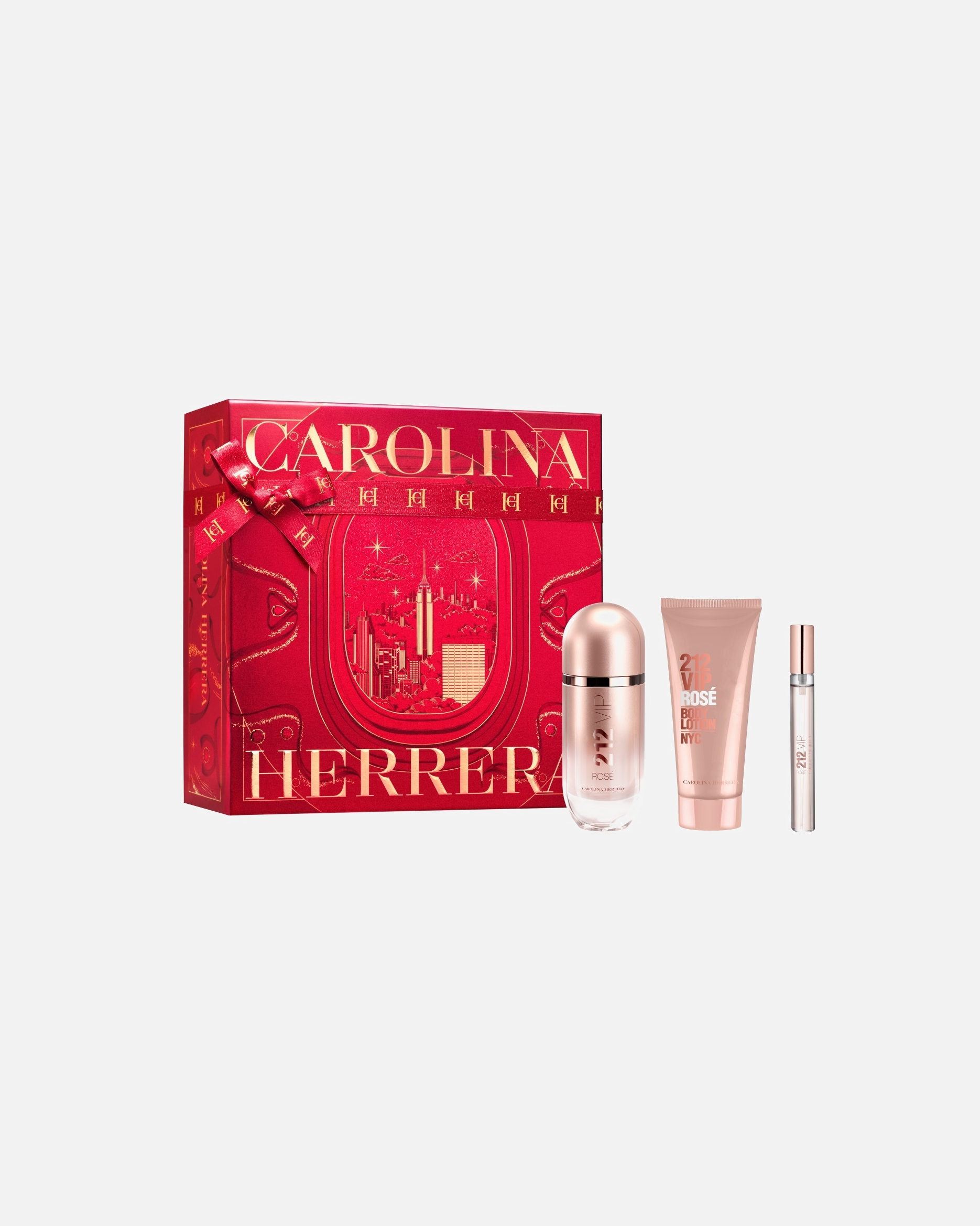 Set de fragancia para Mujer Carolina Herrera 212 VIP Rosé Estuche 1 Pieza