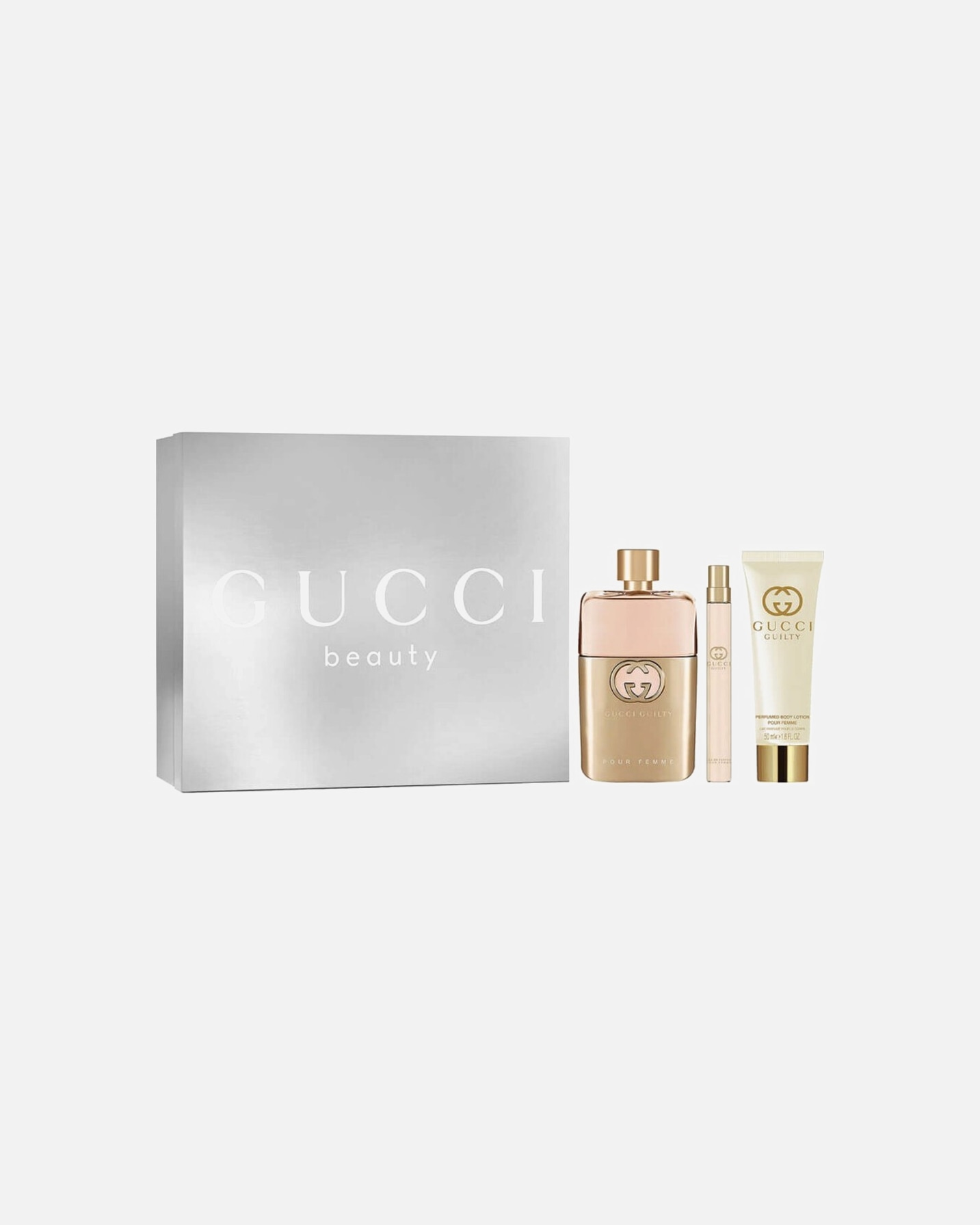 Set de fragancia para Mujer Gucci Guilty Eau de Parfum Estuche 1 Pieza