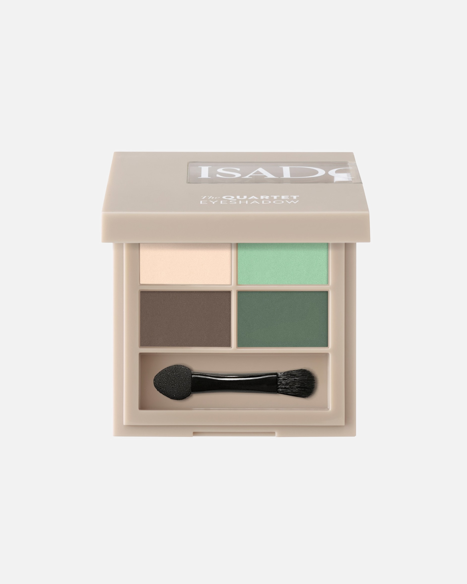 Base de sombra de ojos para Unisex Isadora The Eyeshadow Quartet 02 - NEO MINT