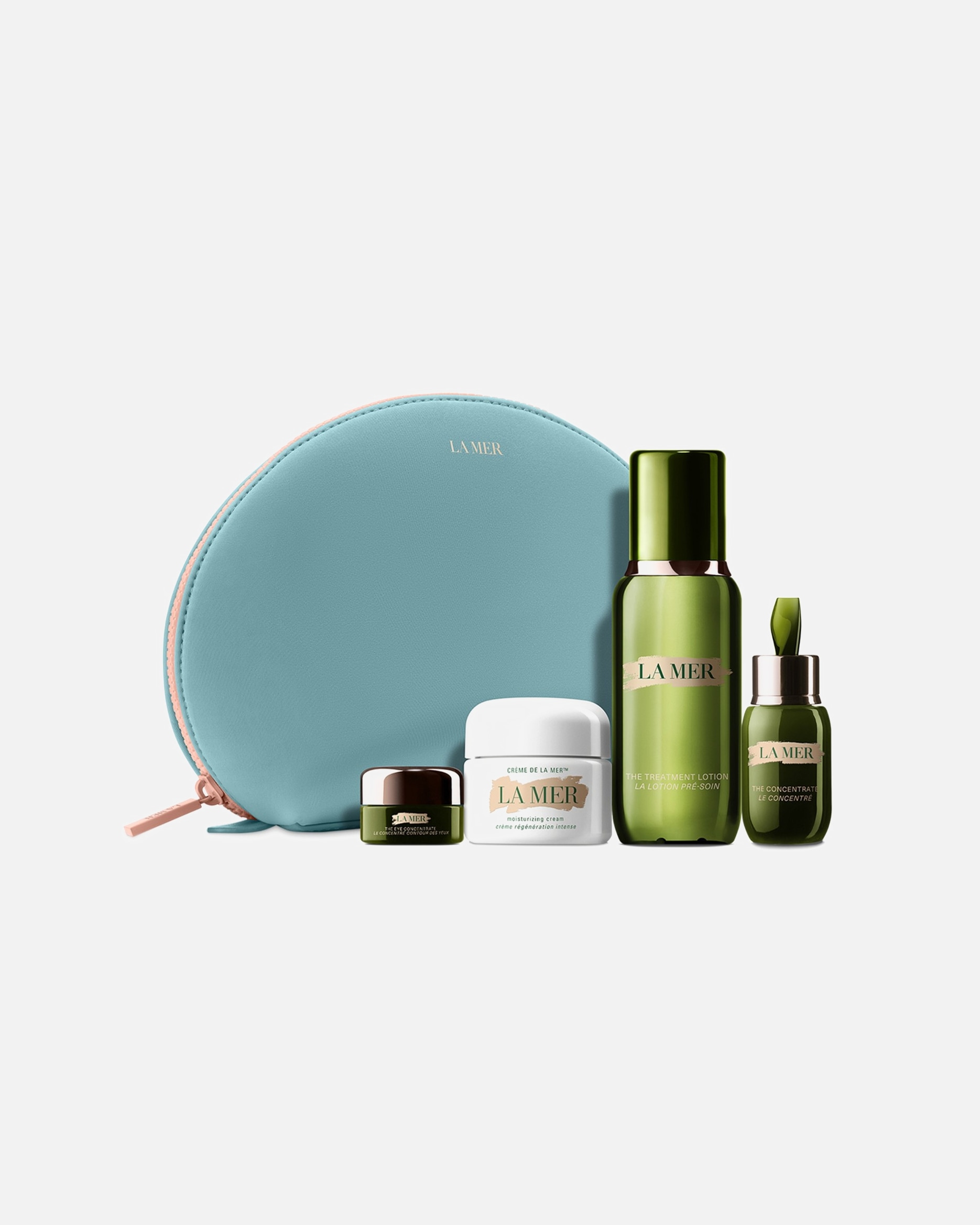 Set de tratamiento facial para Unisex La Mer Genaissance Soothing Renewal Collection 1 Pieza