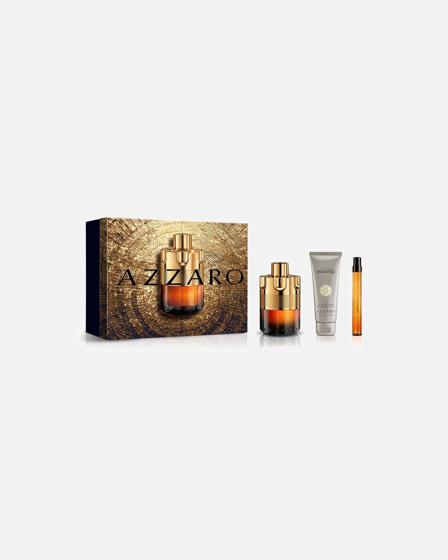 Set de fragancia para Hombre Azzaro Wanted Forever Absolu Estuche 1 Pieza