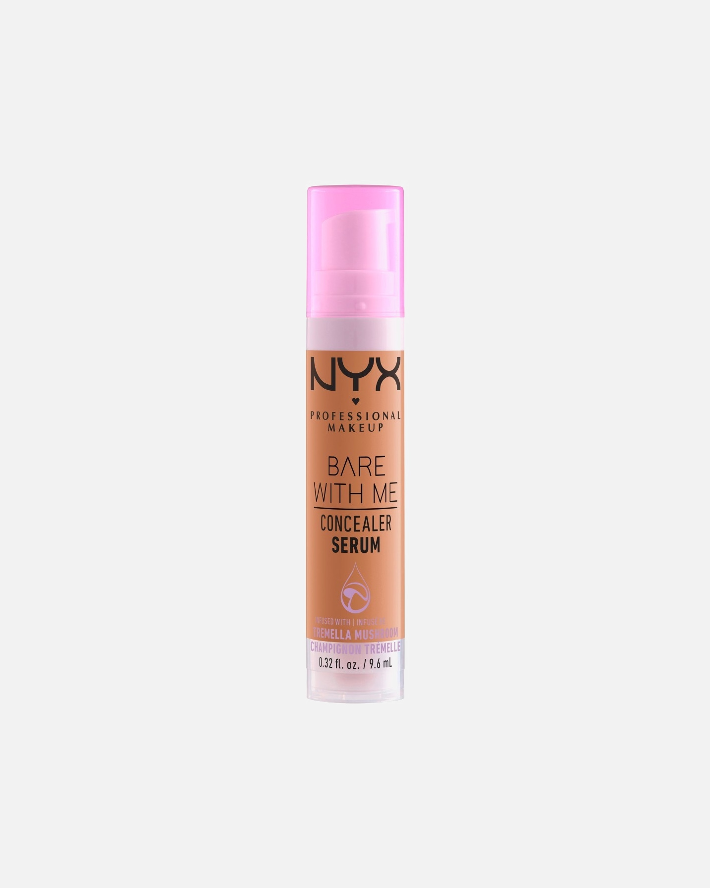 Corrector para Unisex NYX Professional Makeup Pride Makeup Bare With Me Concealer Serum 08 - SAND