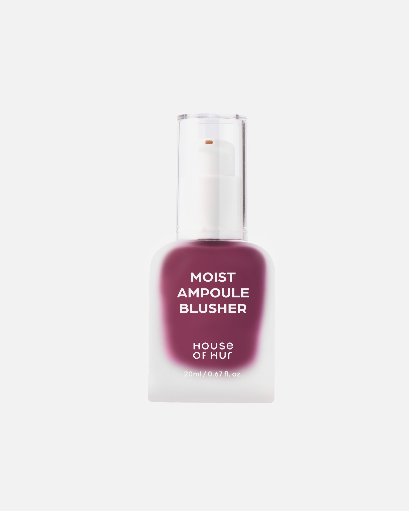 Colorete para Unisex HOUSE OF HUR Moist Ampoule 08 - BERRY PURPLE