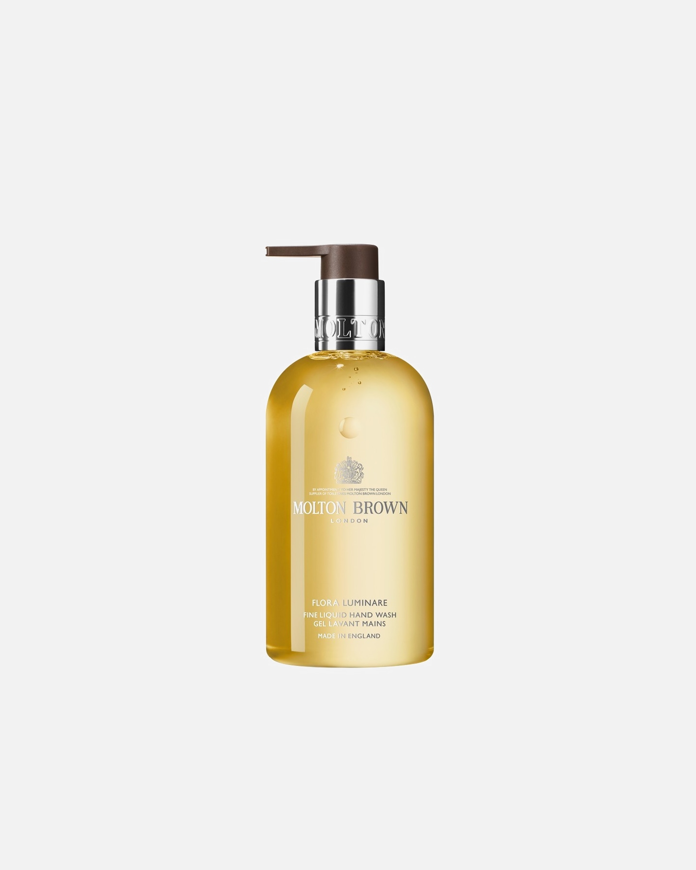 Jabón de manos para Mujer Molton Brown Hand Care FLORA LUMINARE FINE LIQUID HAND WASH 300 ml