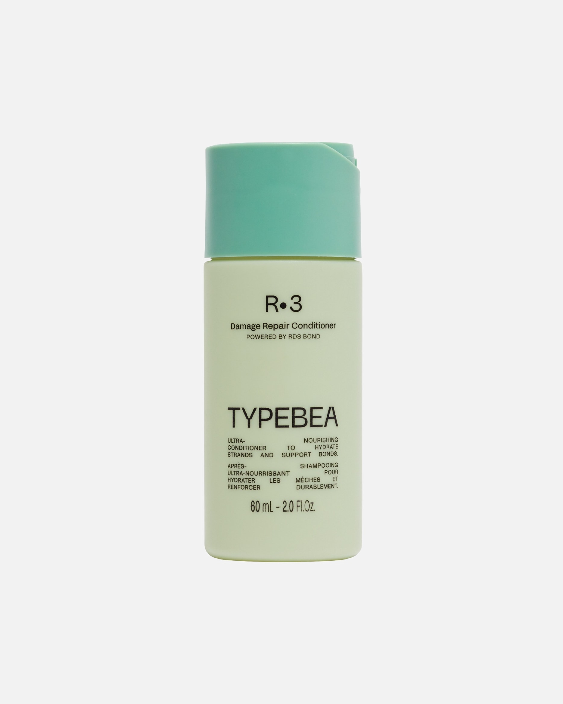 Acondicionador capilar para Unisex TYPEBEA R·3 Damage Repair 60 ml