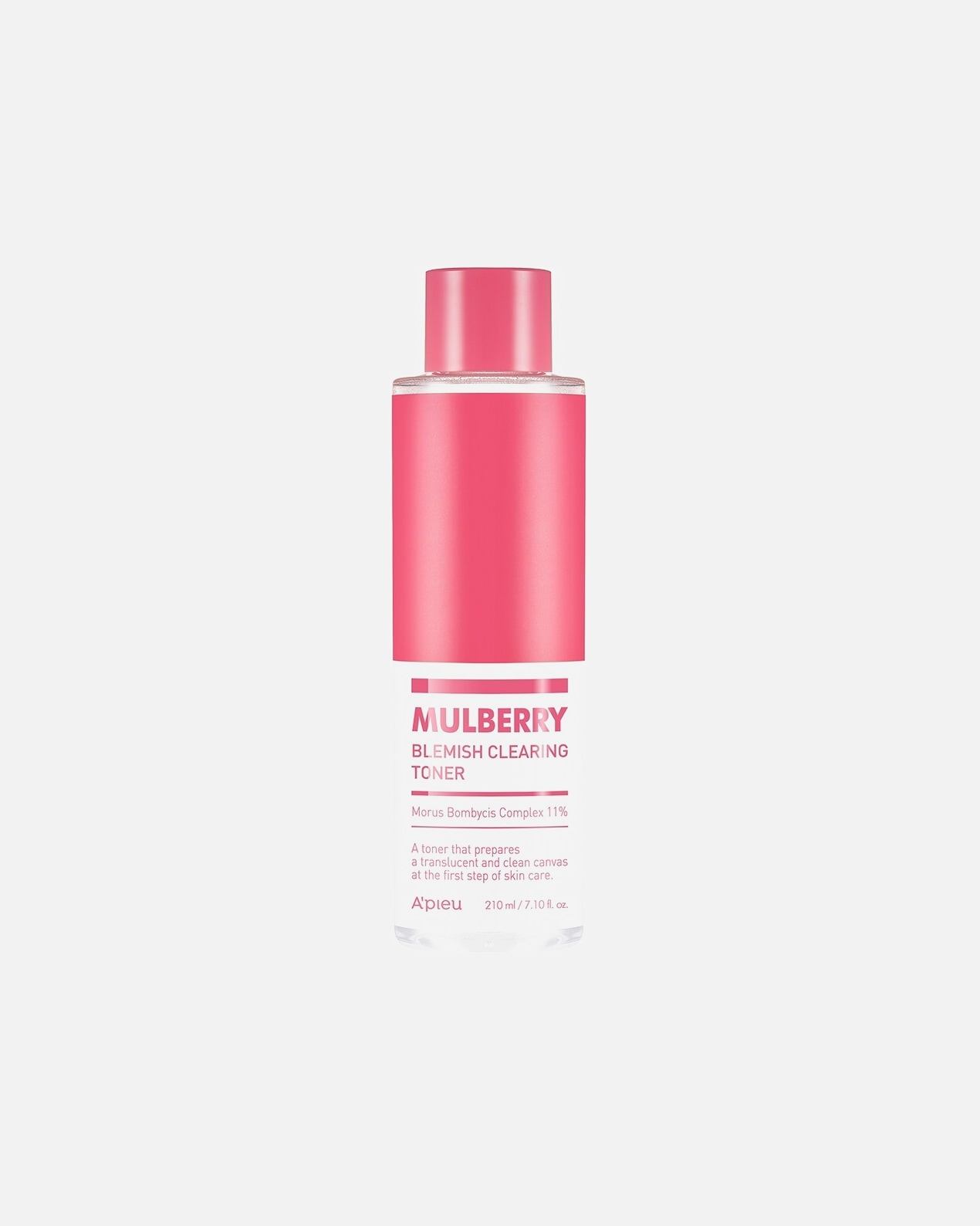 Tónico facial para Unisex A'Pieu Mulberry Blemish Clearing 210 ML