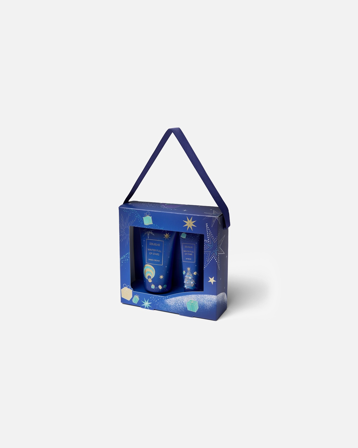 Set de tratamiento de manos para Unisex Douglas Collection Seasonal Winter Full of Stars Pocket Care 1 Pieza