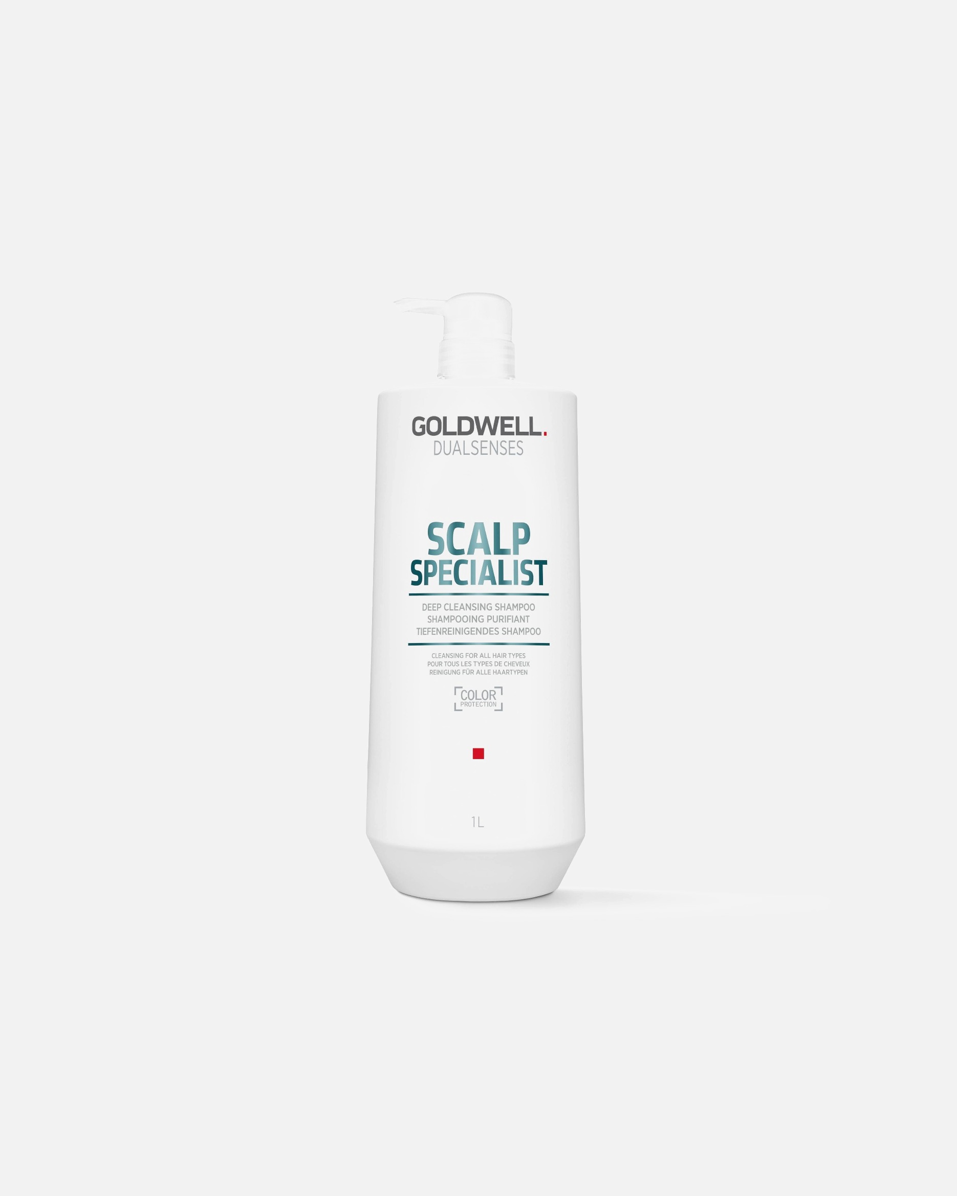 Champú capilar para Unisex Goldwell Dualsenses Dualsenses Especialista en cuero cabelludo Limpieza profunda 1000 ml