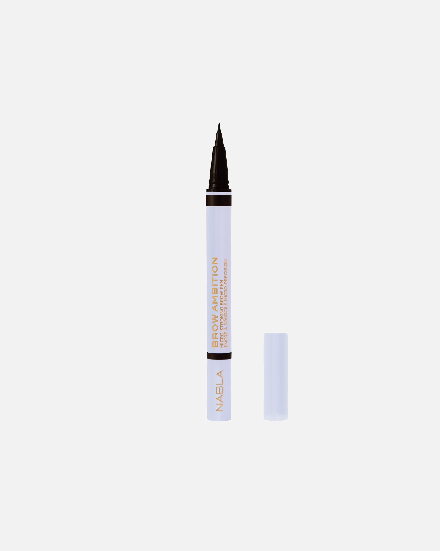 Lápiz de cejas para Unisex NABLA Default Brand Line Brow Ambition BLACK BROWN