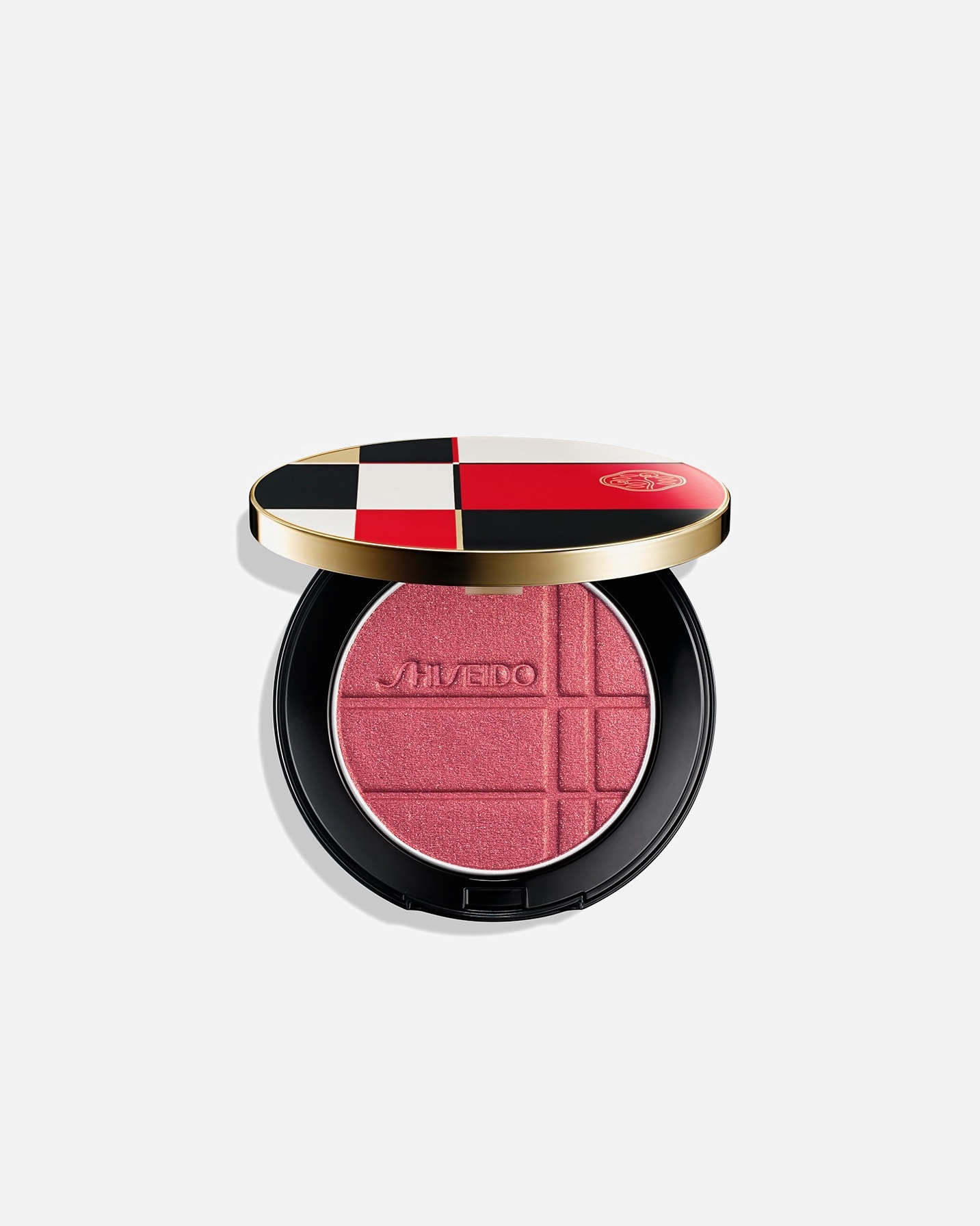 Colorete para Unisex Shiseido Color + Glow Enhancer 5 - RED RUBY