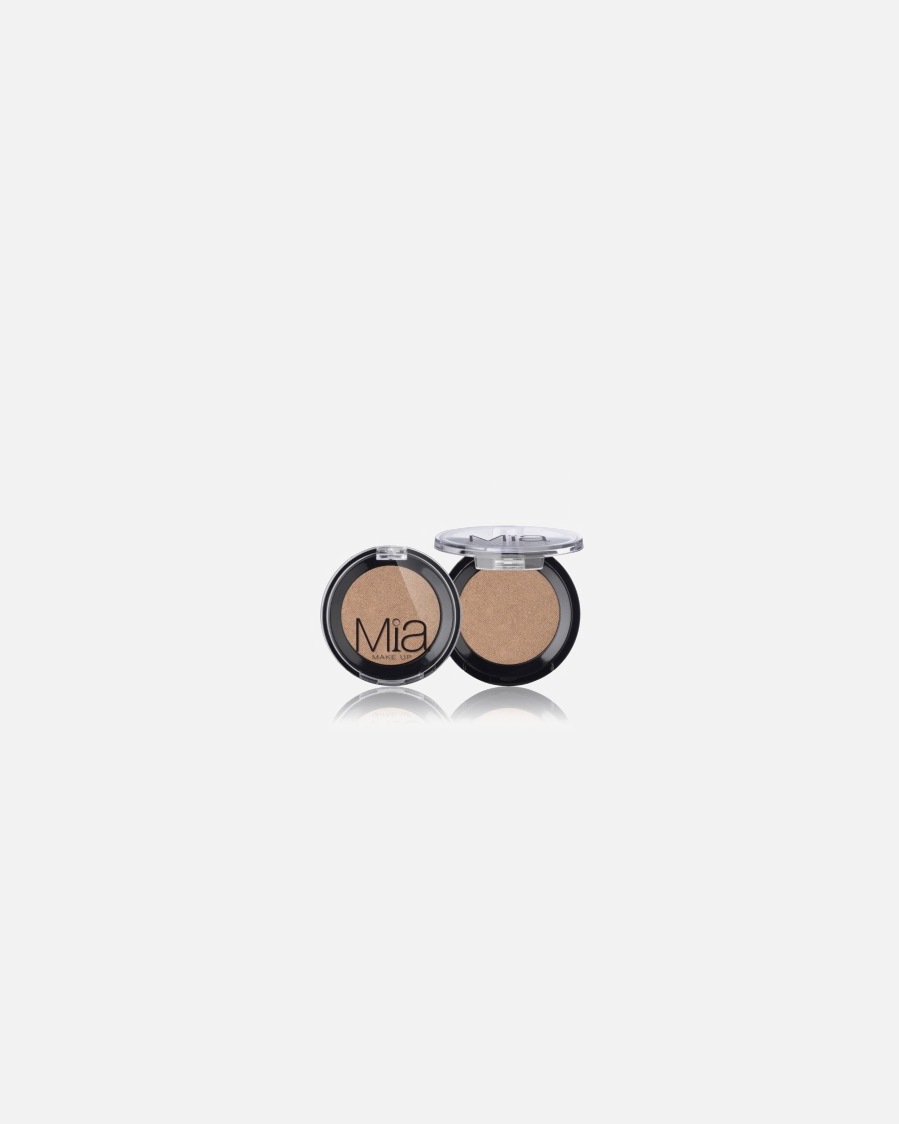 Sombra de ojos para Mujer Mia Make Up Mat Ultra Pigmentada Power Bronze