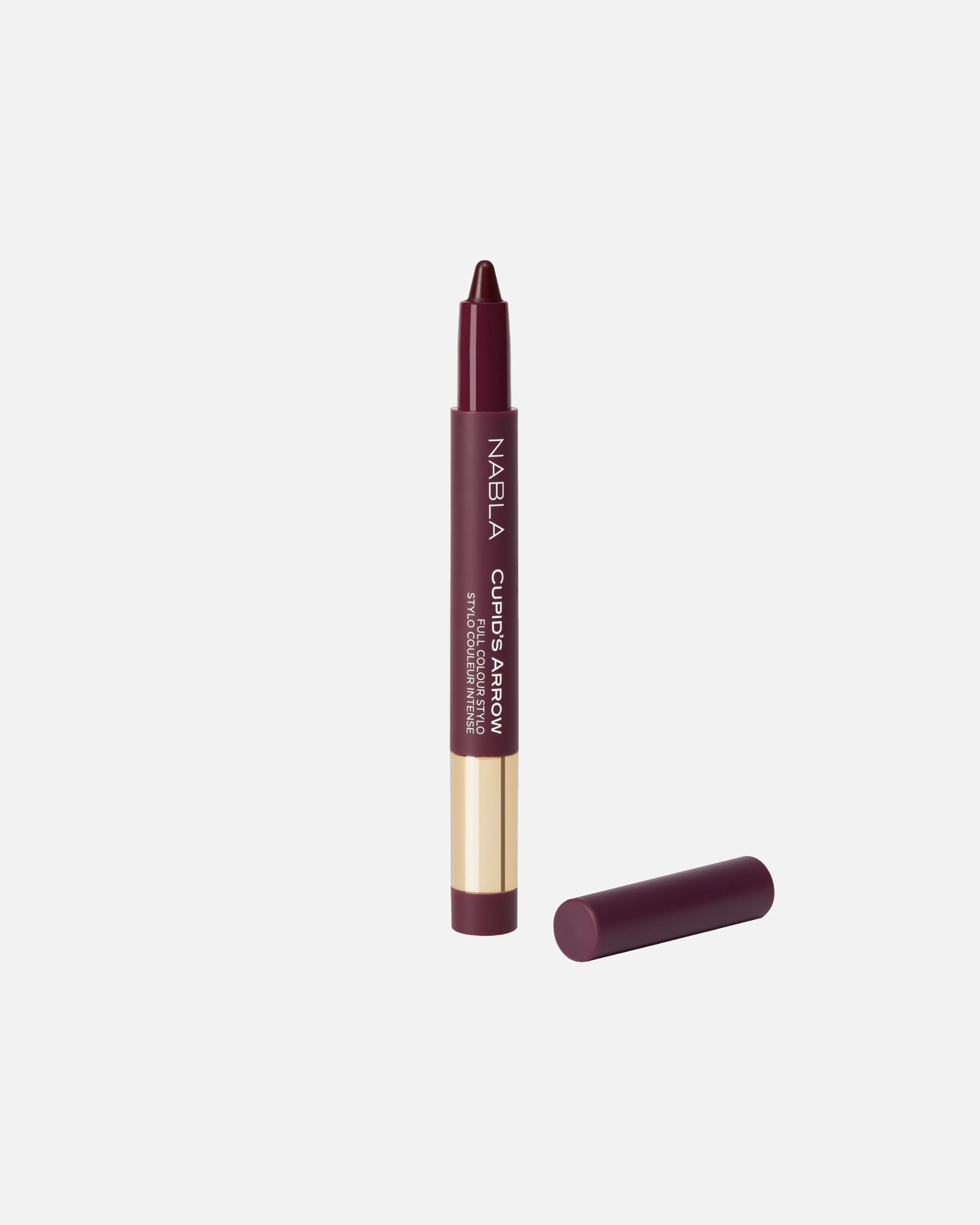 Delineador de ojos para Unisex NABLA Default Brand Line Cupid’s Arrow Longwear BERRY