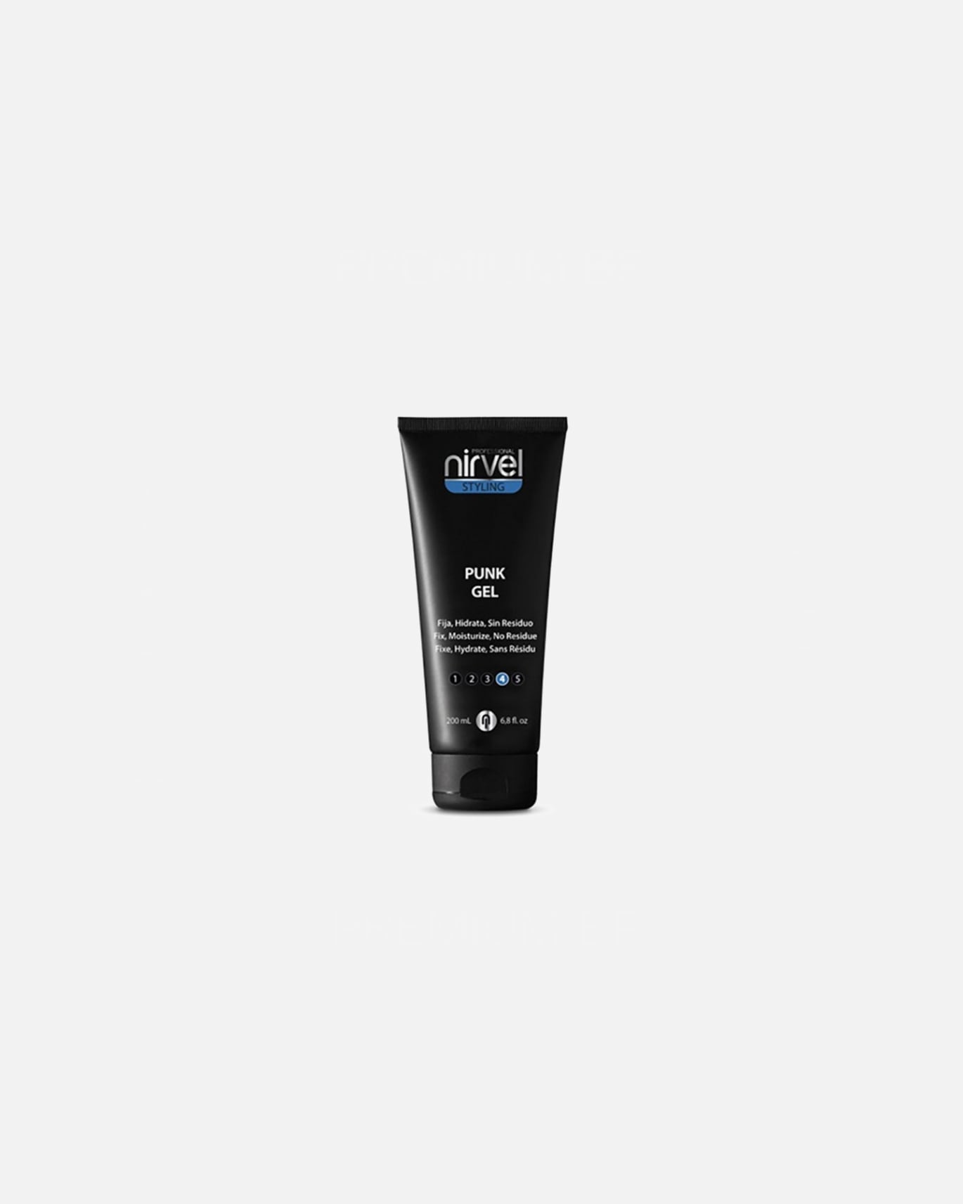 Gel capilar para Unisex nirvel Styling Punk Gel 200 ML