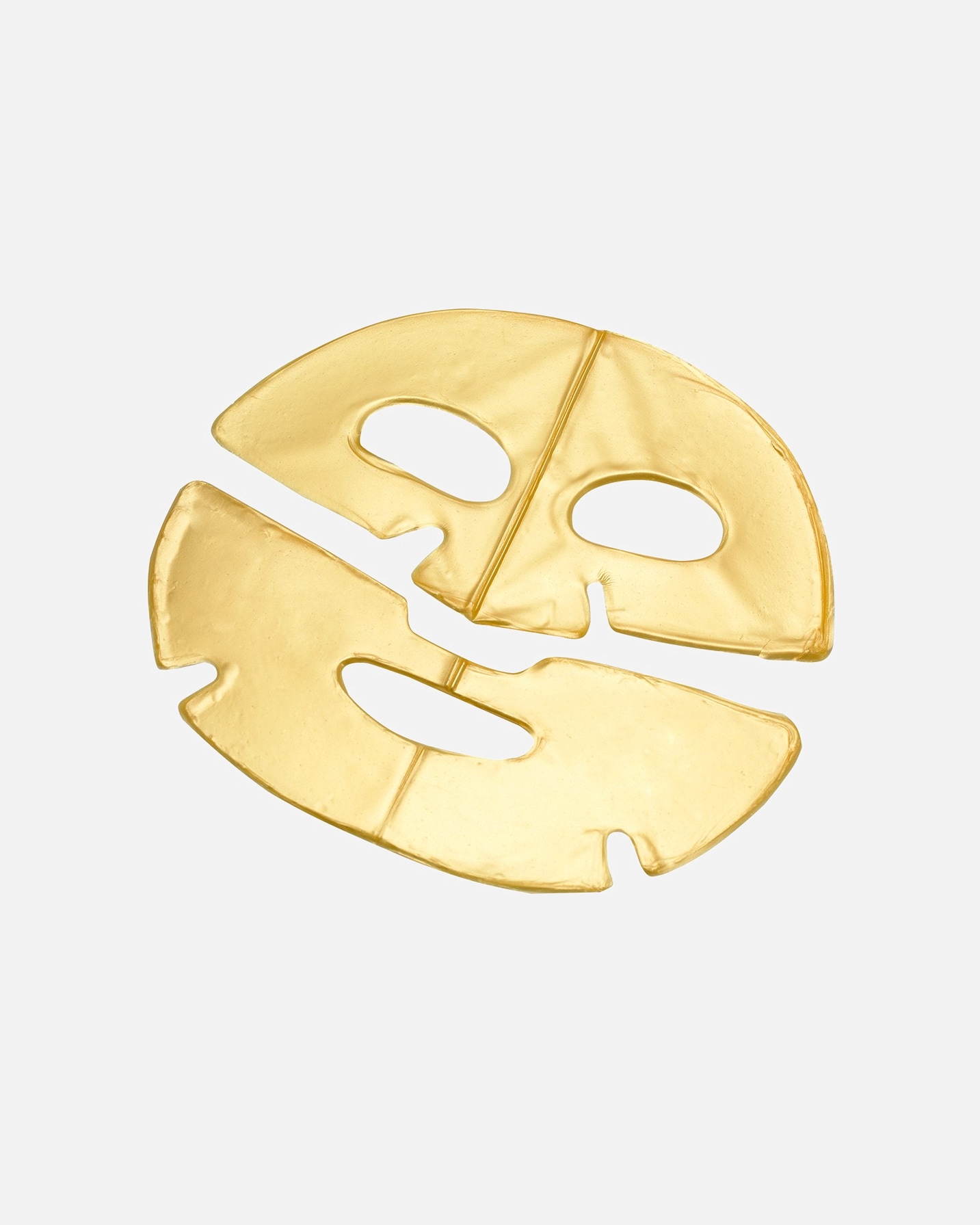 Mascarilla de brillo para Mujer MZ SKIN Hydra-Lift Golden Facial Treatment Mask