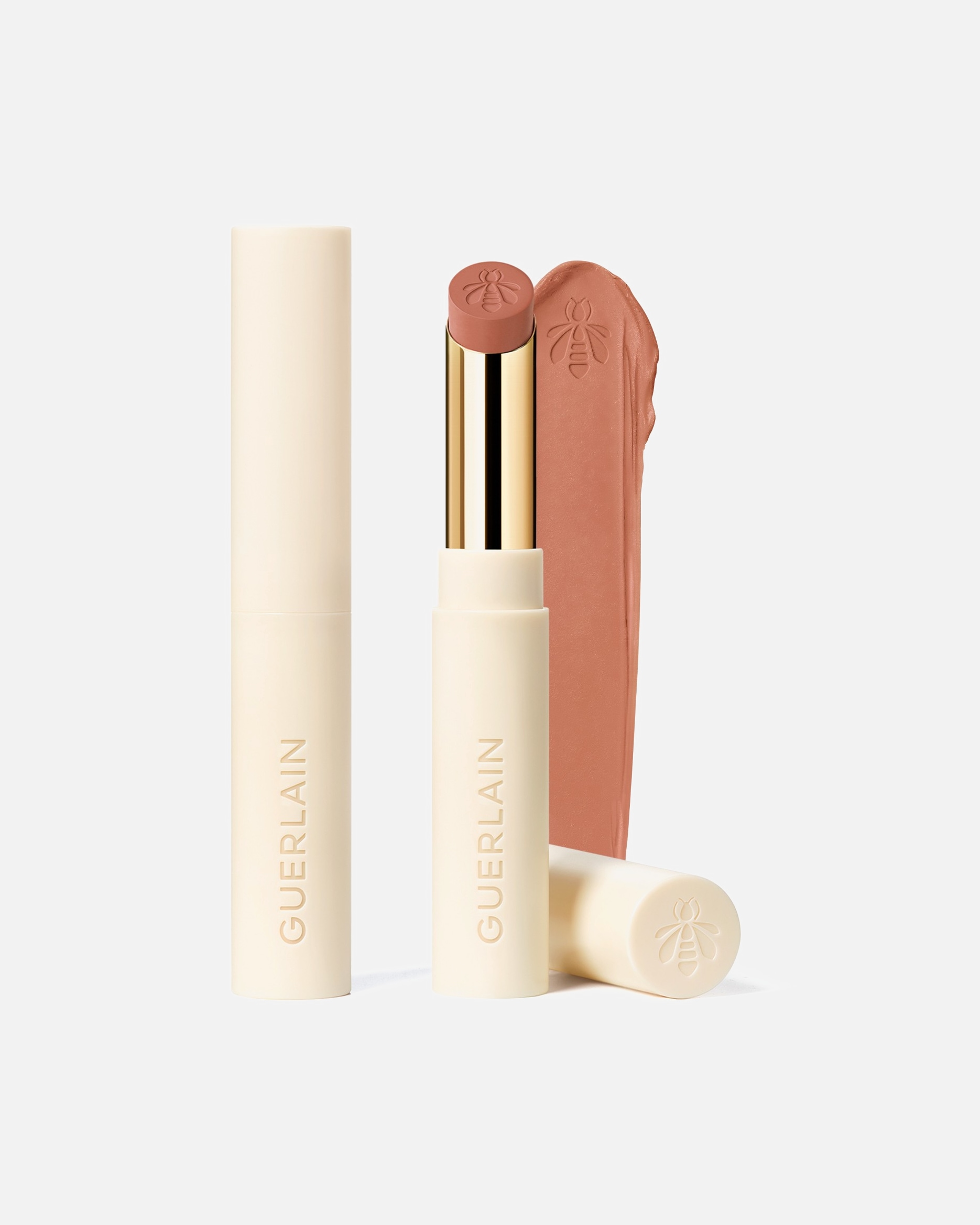 Barra de Labios para Unisex Guerlain KissKiss Intensa con Miel Recarga 134 - RADIANT JASMINE