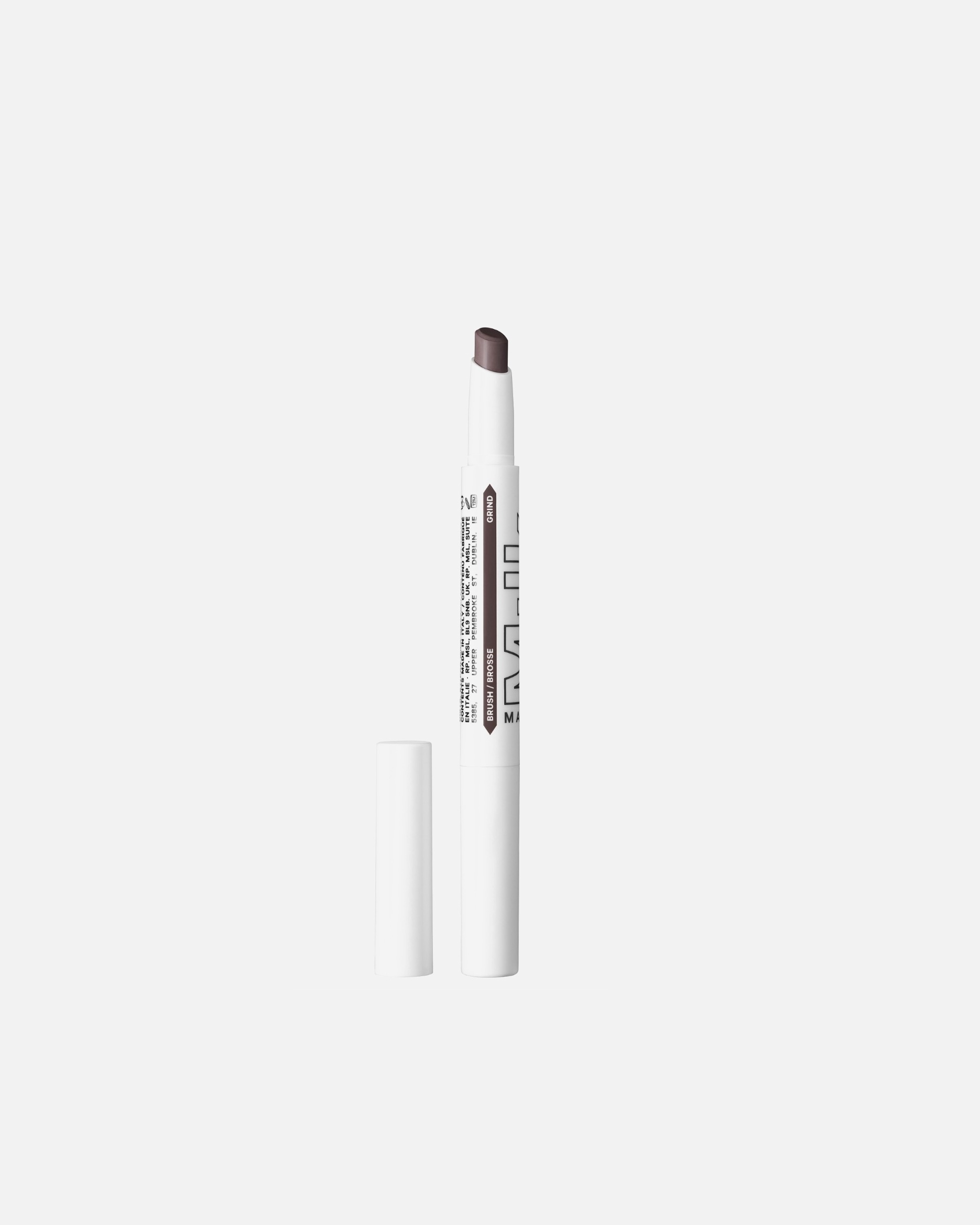 Lápiz de cejas para Unisex Milk Make-up Default Brand Line Kush Soft Brow Stick GRIND