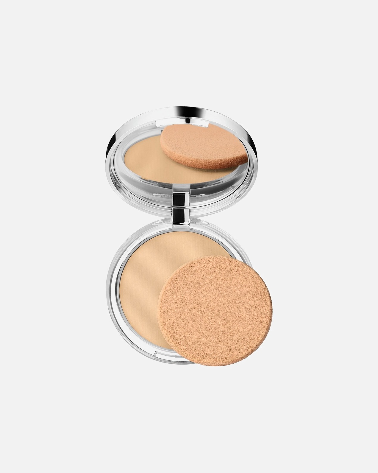 Polvos para Unisex Clinique Stay Matte Polvos Compactos Acabado Mate N.º 101 Invisible Matte