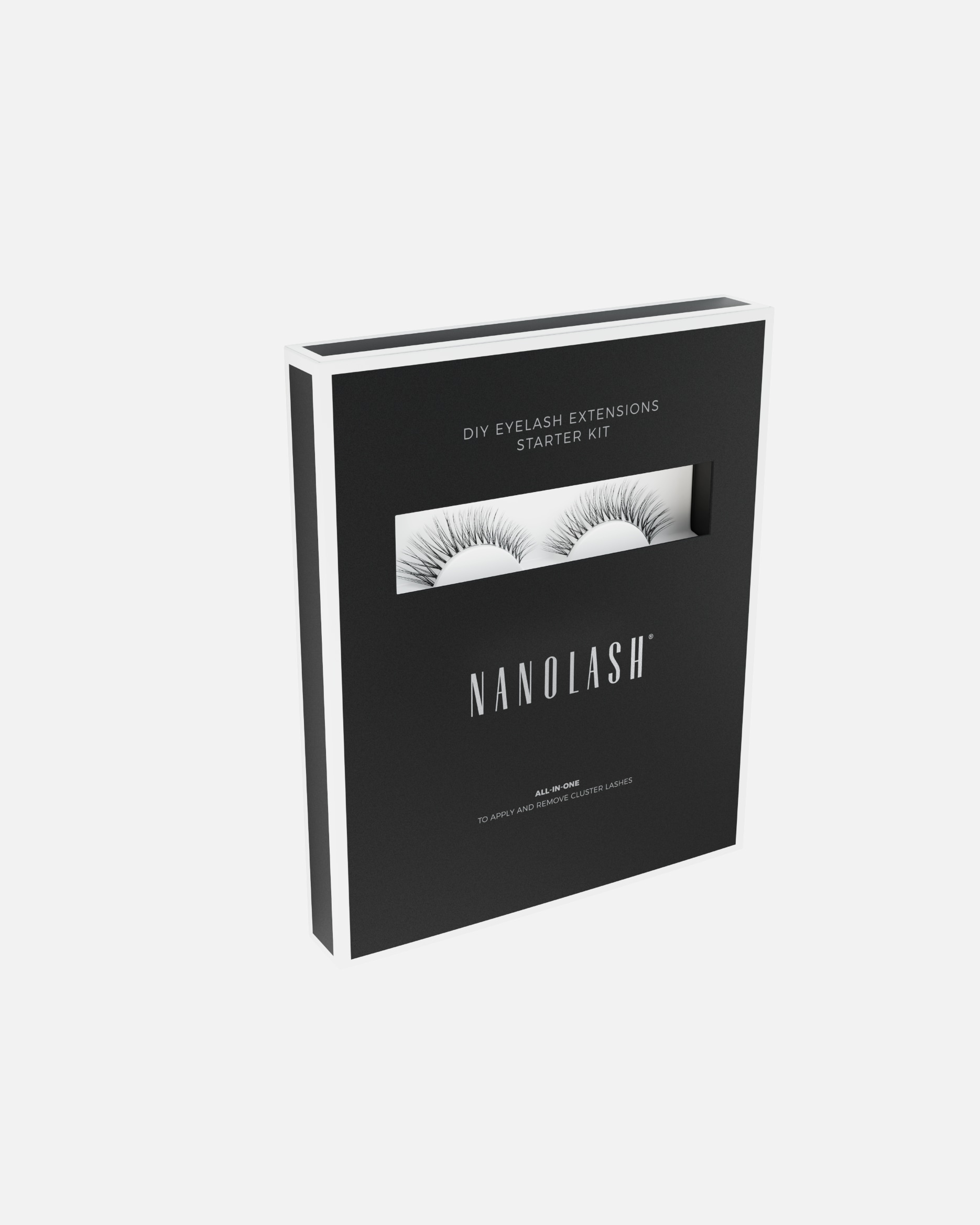 Pestañas postizas para Unisex Nanolash Fake Lashes Divine