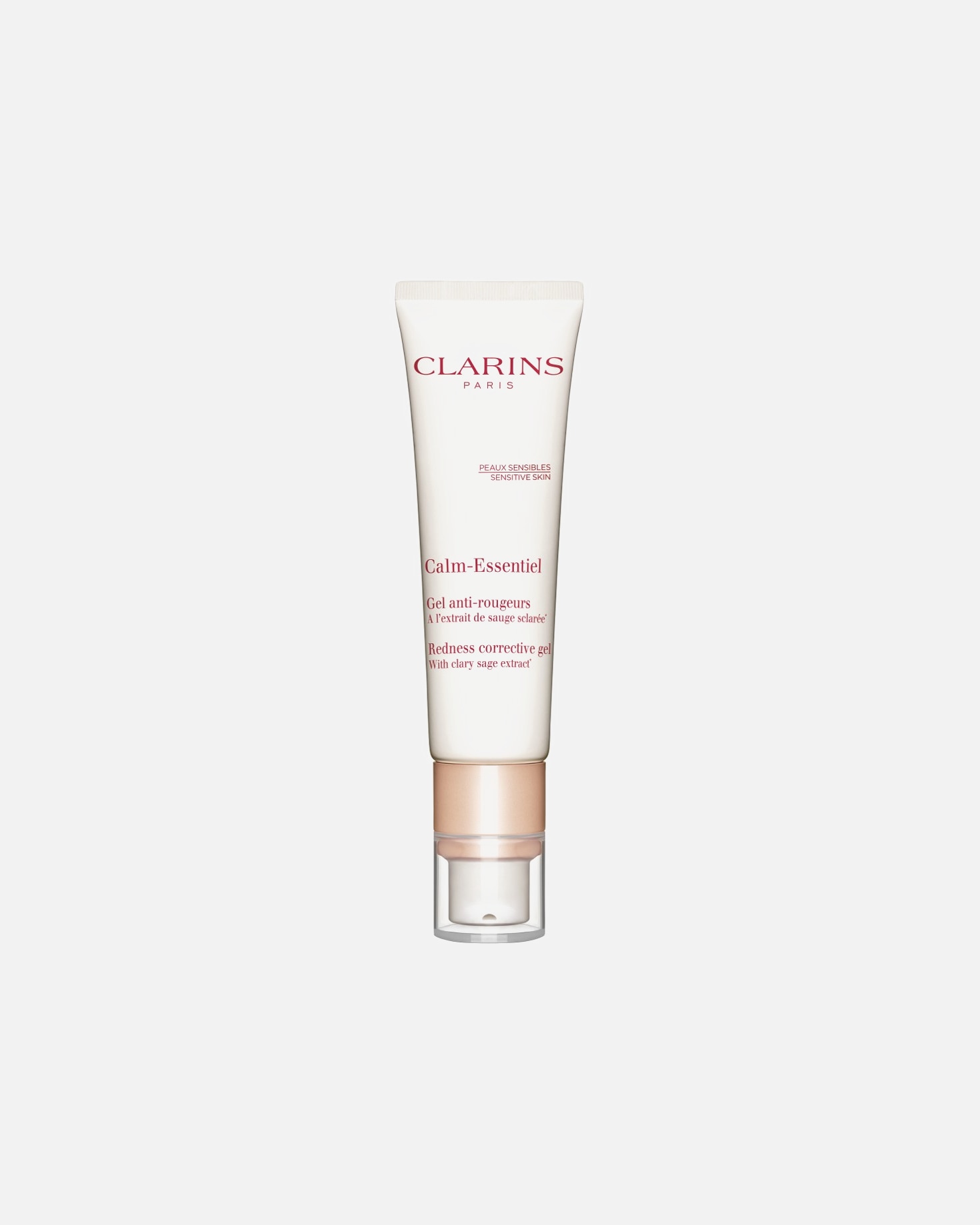 Gel de cara para Unisex Clarins Calm-Essentiel Corrector De Rojeces 30 ml