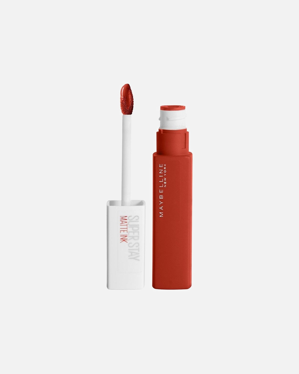 Barra de Labios para Mujer Maybelline SuperStay Matte Ink Pintalabios Mate Larga Duración 117, Ground Breaker