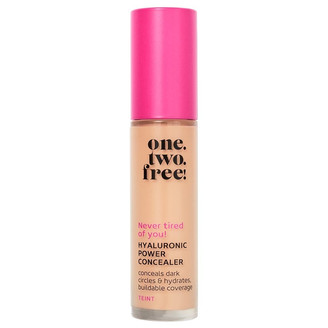 one.two.free! Hyaluronic Power Concealer Corrector 02,Natural