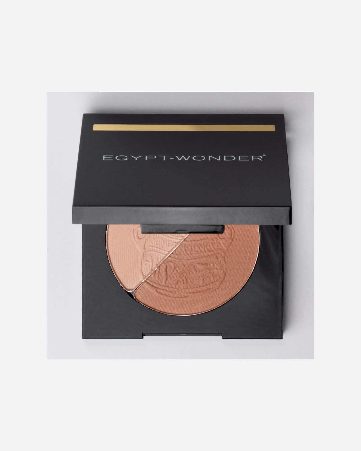 Bronzer para Mujer EGYPT-WONDER Default Brand Line Egypt-Wonder Compact - Single Pearl Dingle Duo