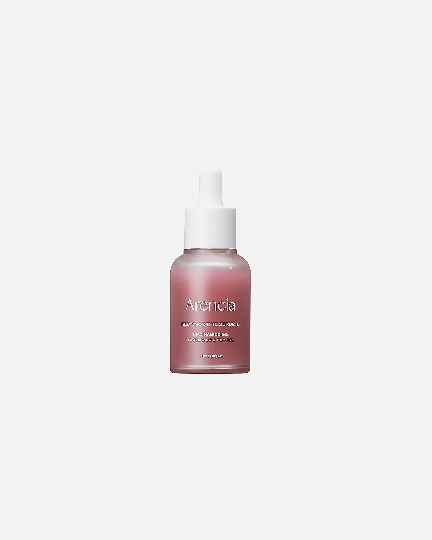 Suero antienvejecimiento para Unisex Arencia Fresh Red Smoothie Serum 8 Collagen + Peptide + Rosehip 30 ml