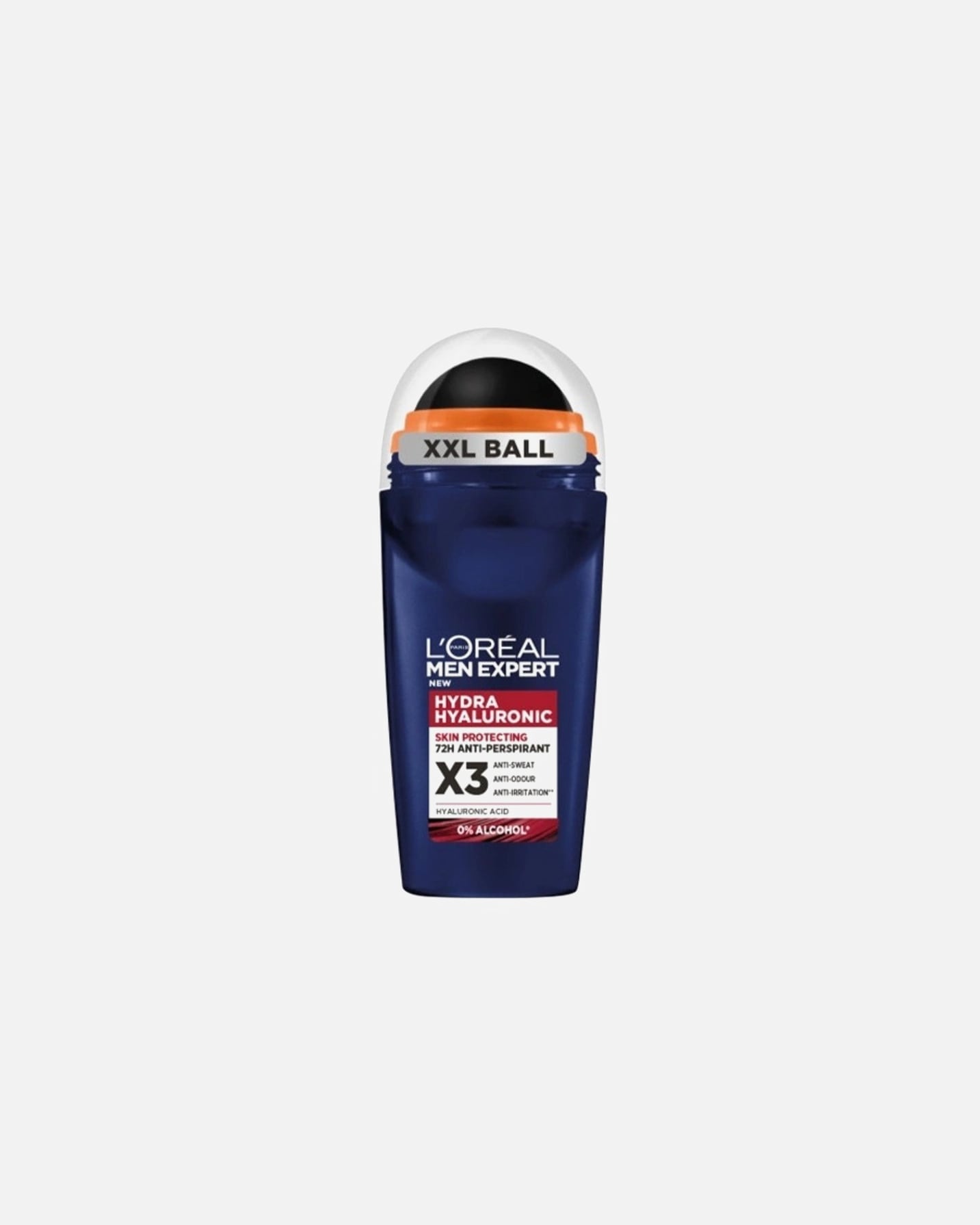 Desodorante para Unisex L´Oréal Men Expert Hydra Hyaluronic X3 Roll-On 50 ml