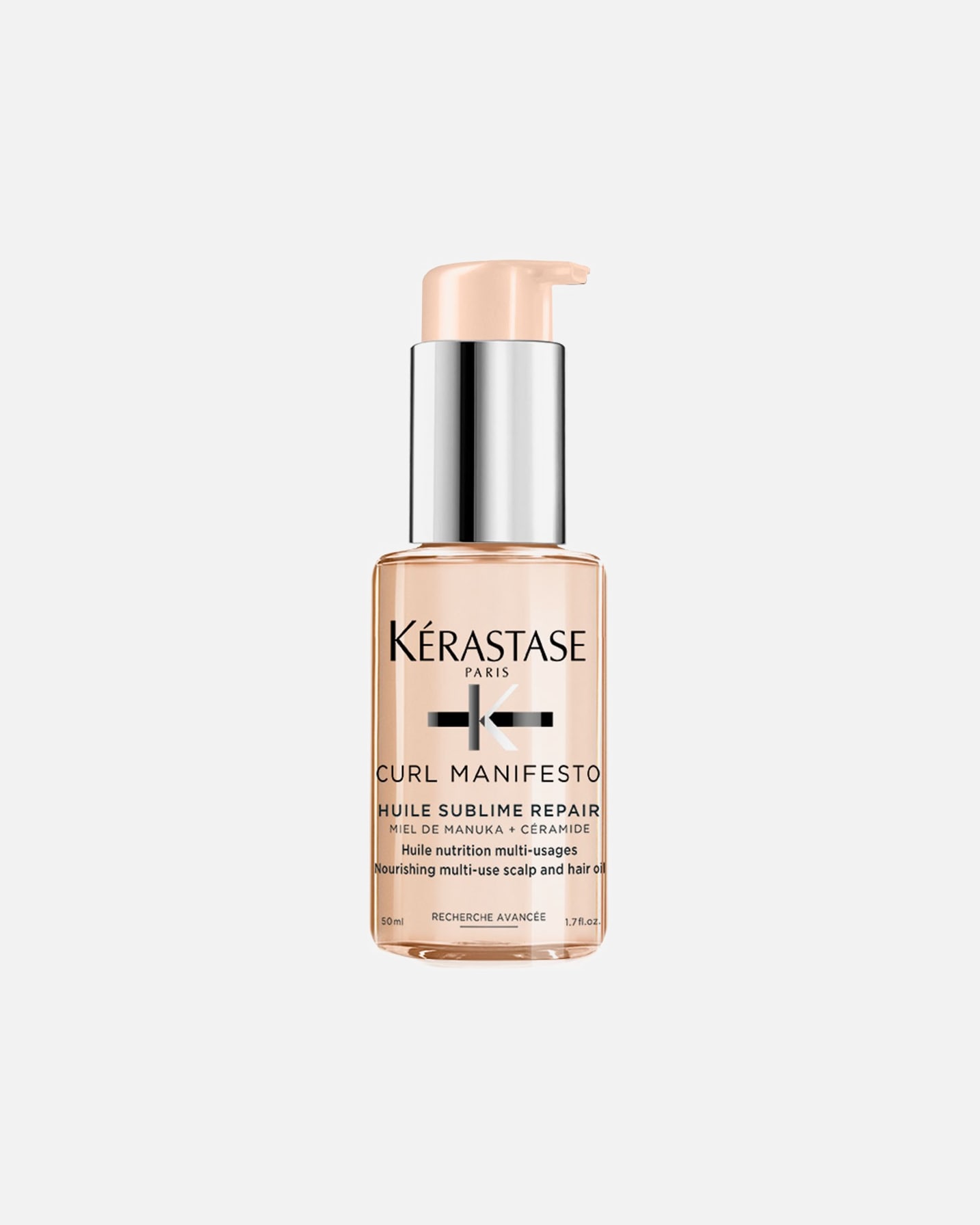 Aceite para cabello para Unisex Kérastase Curl Manifesto Huile Sublime Repair Aceite Redefinidor 50 ML