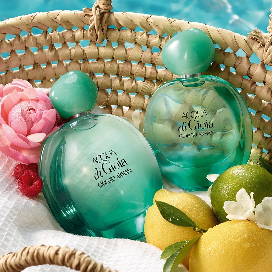 50 Ml Acqua Di Giorgio Armani Mujer Armani Acqua Di Gioia Eau De